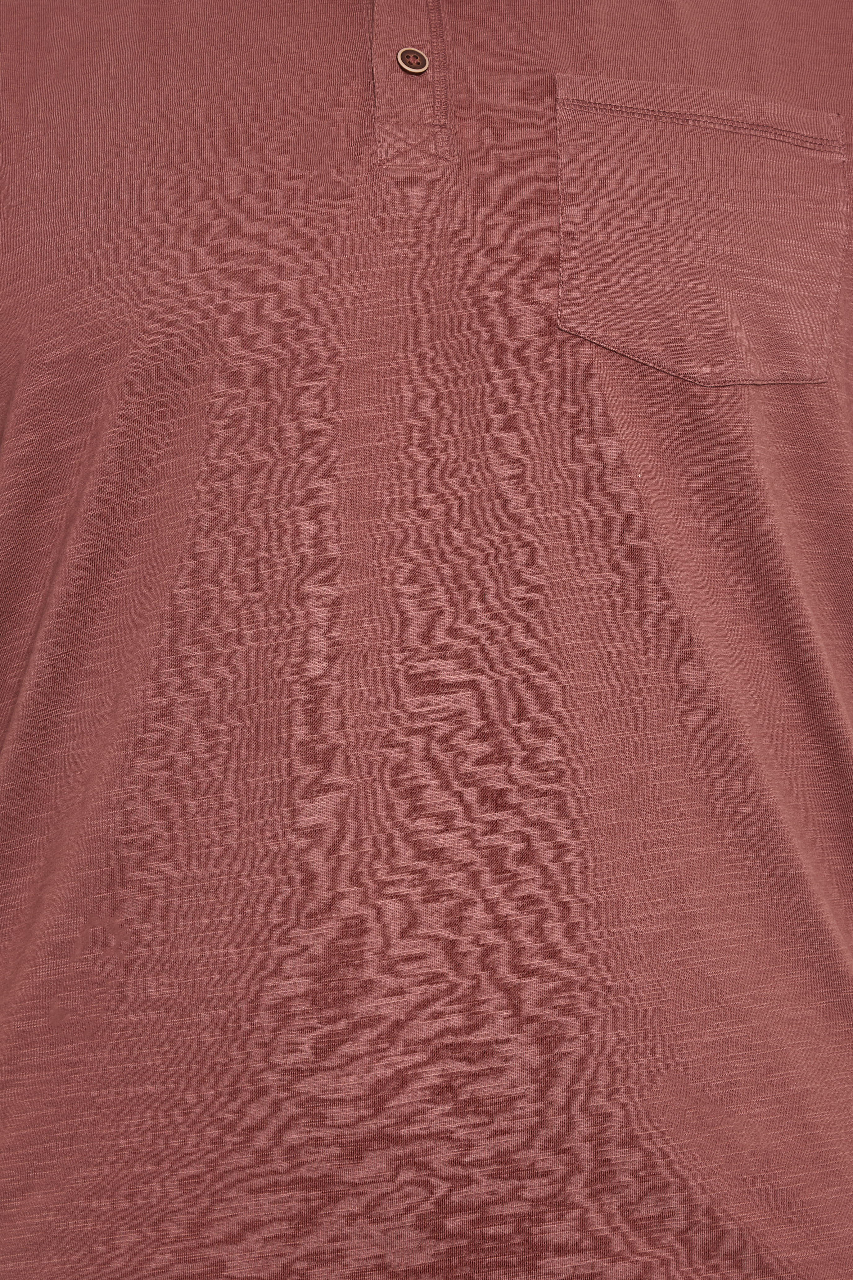 BadRhino Big & Tall Wine Red Slub Polo Shirt | BadRhino 5