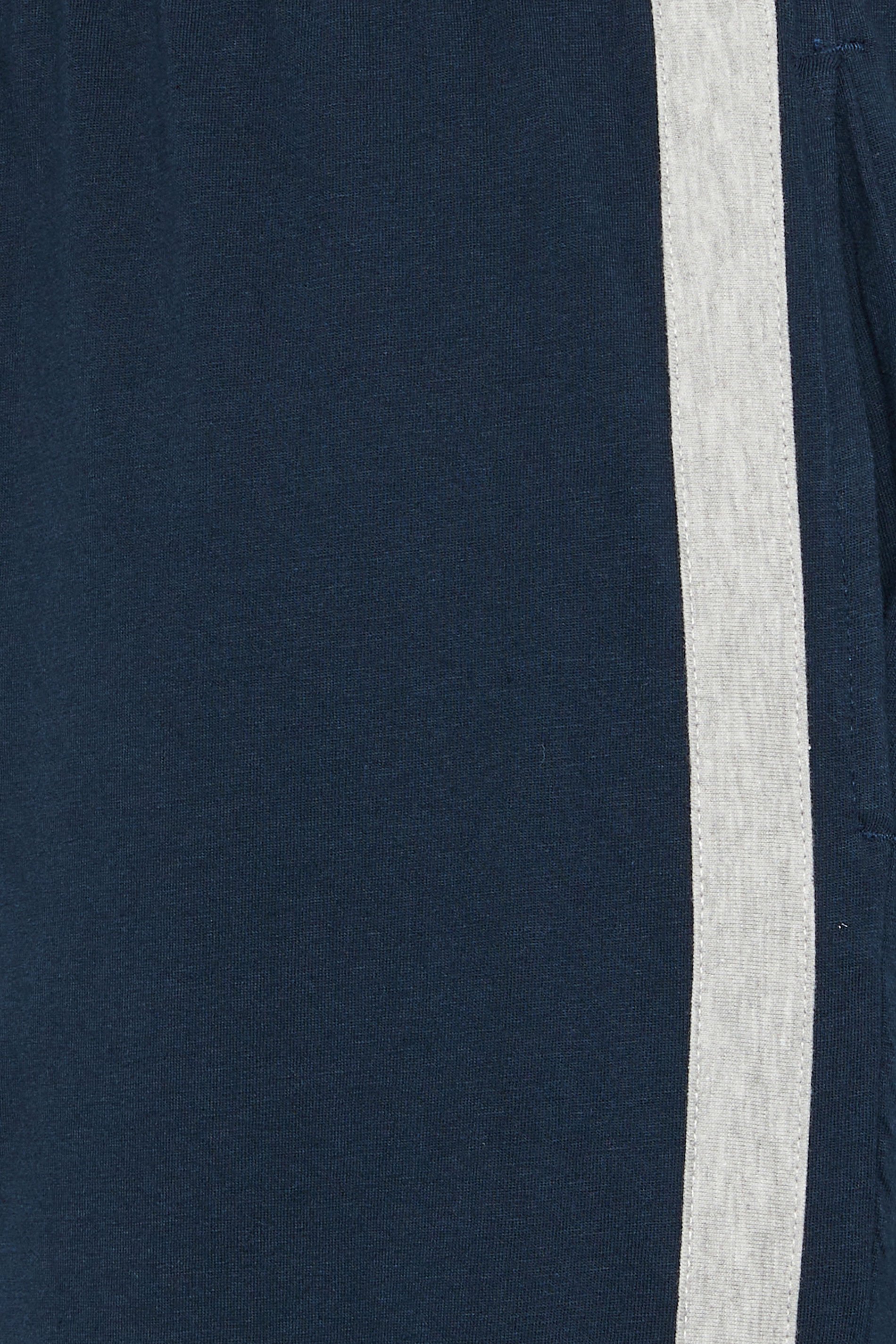 BadRhino Big & Tall Navy Blue Lightweight Lounge Shorts | BadRhino 8