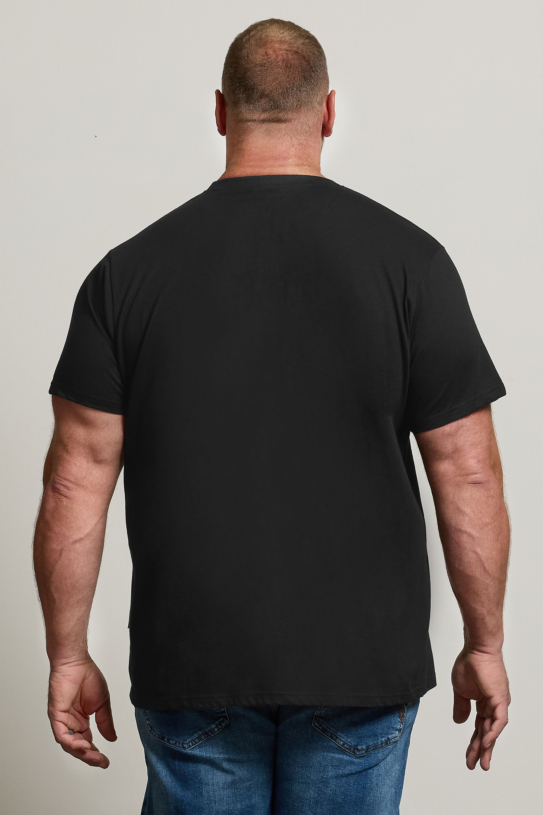 BadRhino Big & Tall Black 'Arizona Phoenix' Graphic T-Shirt | BadRhino 3