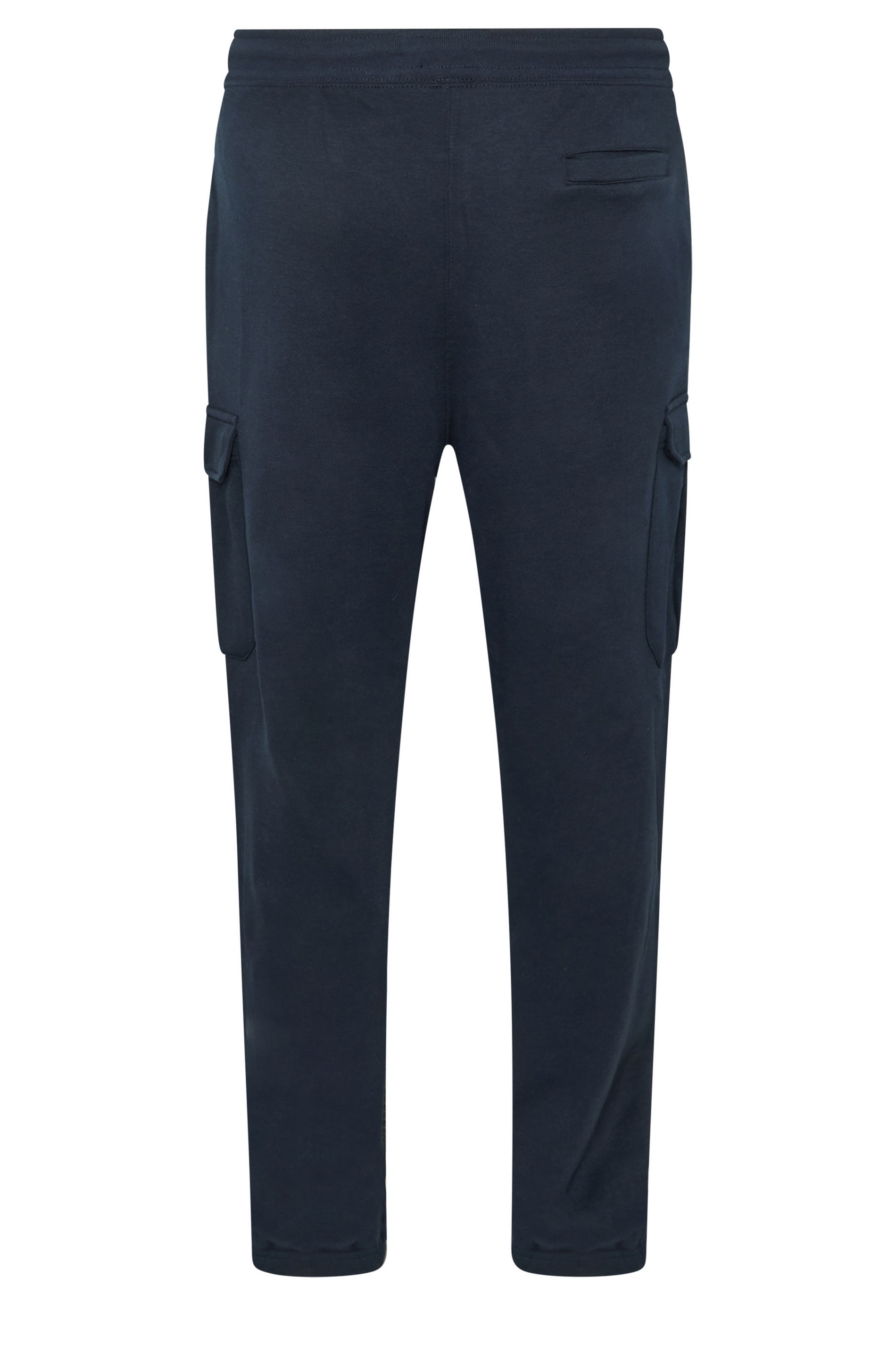 BadRhino Big & Tall Navy Blue Cargo Joggers | BadRhino 6