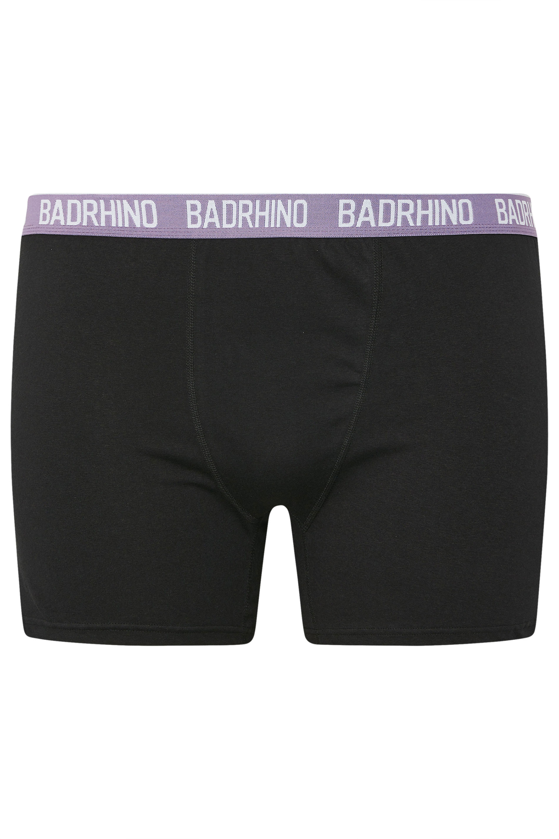 BadRhino Big & Tall 3 PACK Black Boxers | BadRhino 8