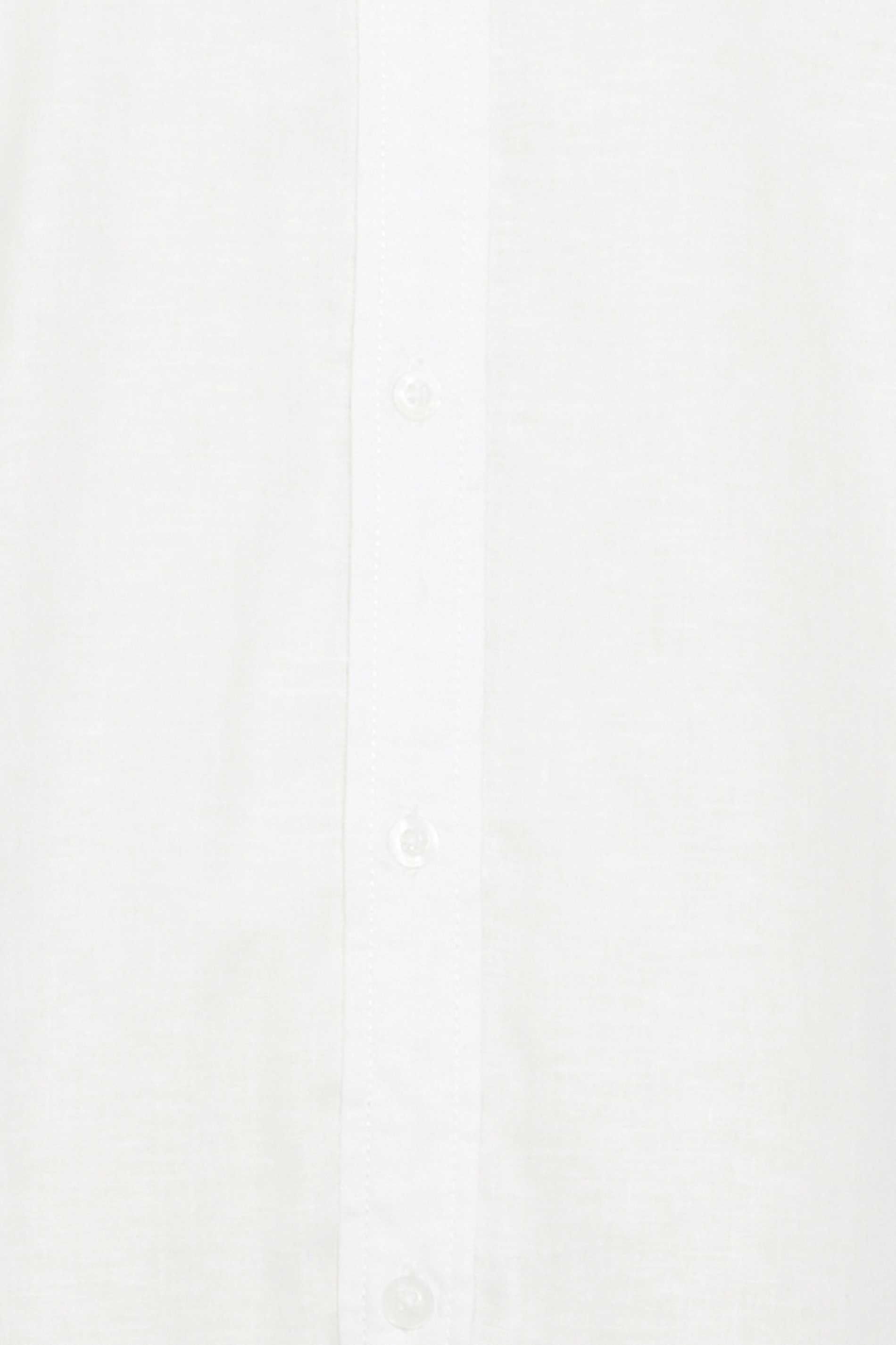 BadRhino White Short Sleeve Linen Shirt | BadRhino 3