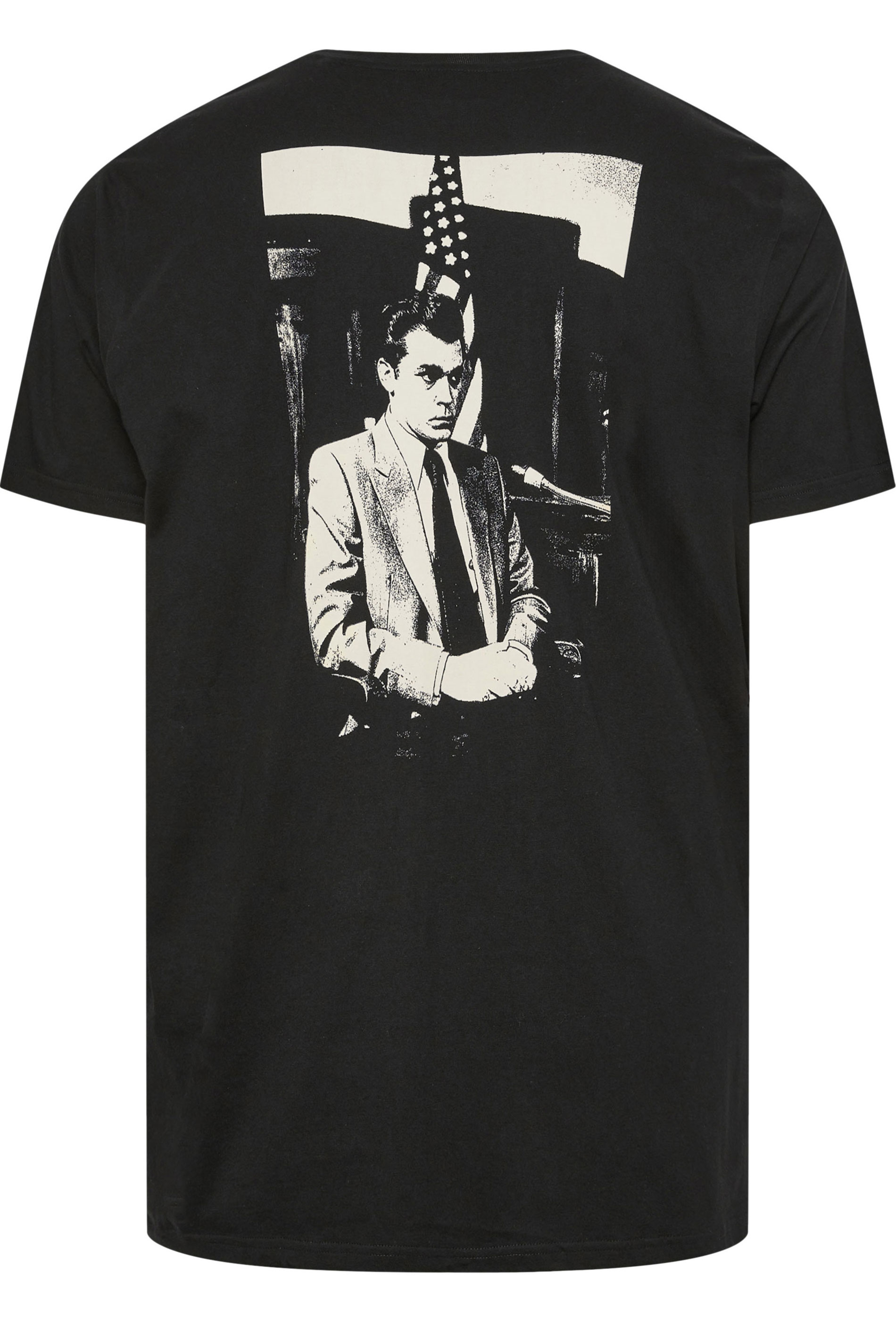 BadRhino Big & Tall Black 'GoodFellas' T-Shirt | BadRhino 5