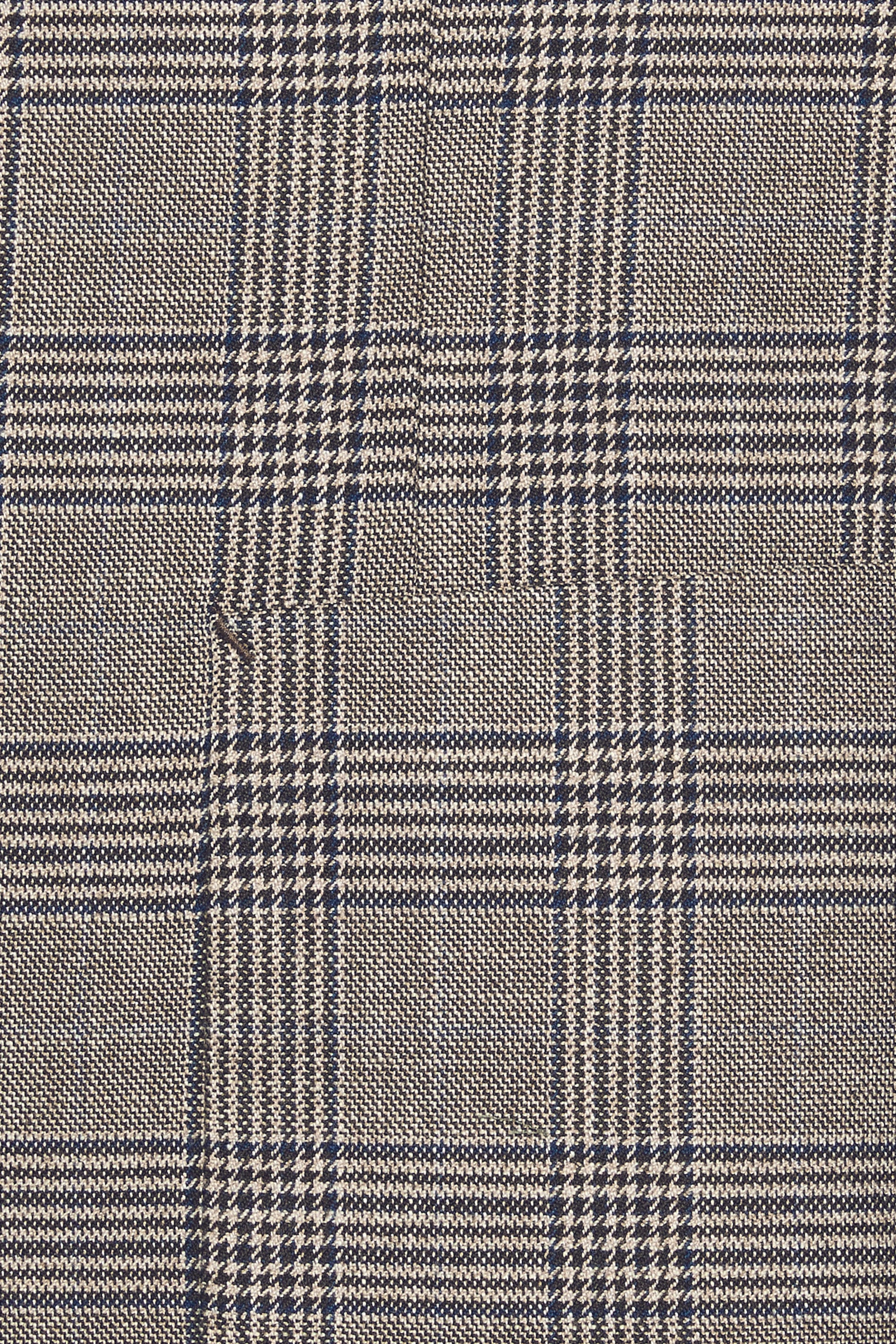 BadRhino Tailoring Big & Tall Grey Checked Blazer | BadRhino 3