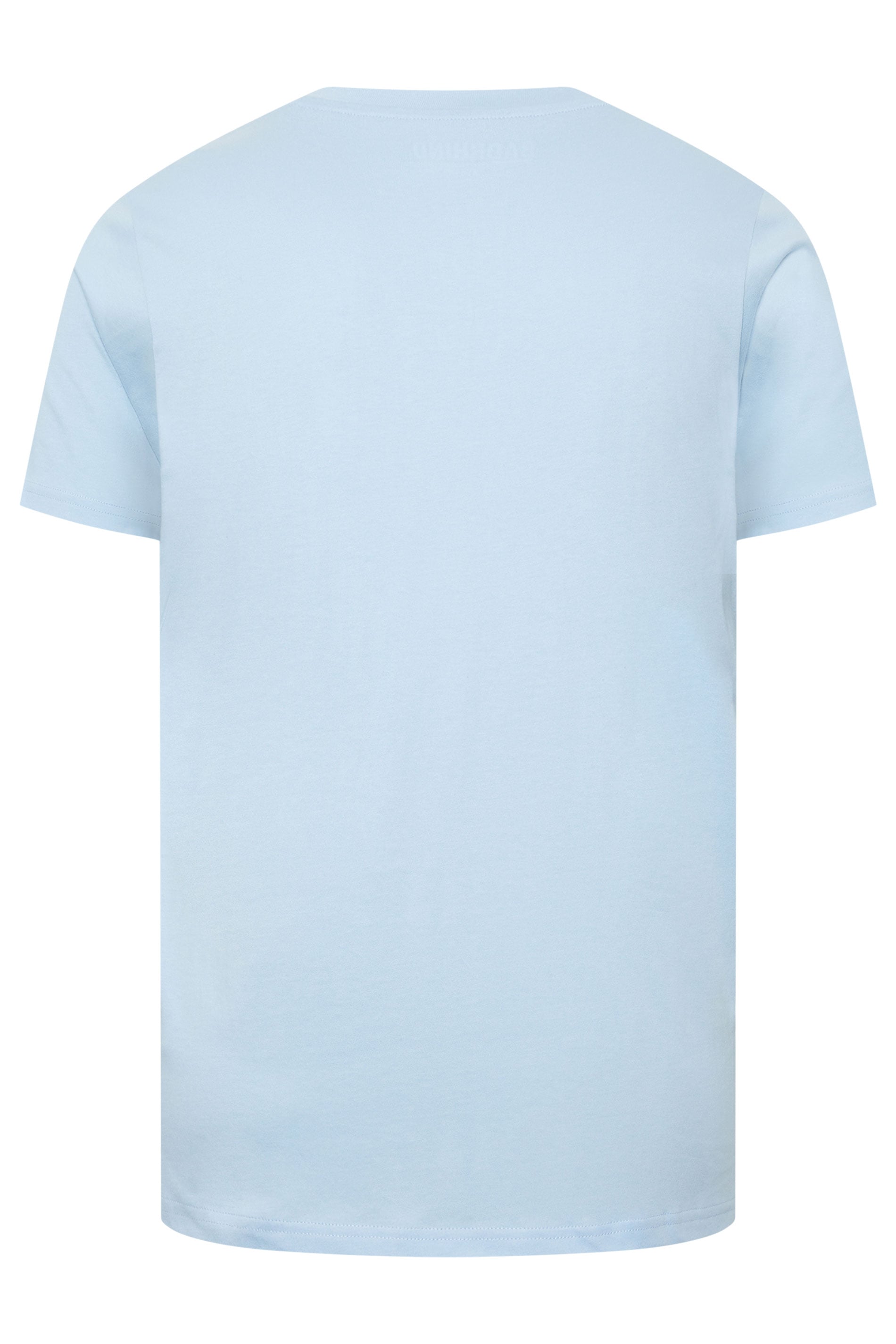BadRhino Big & Tall Blue Extra Long Campervan Graphic T-Shirt | BadRhino 6