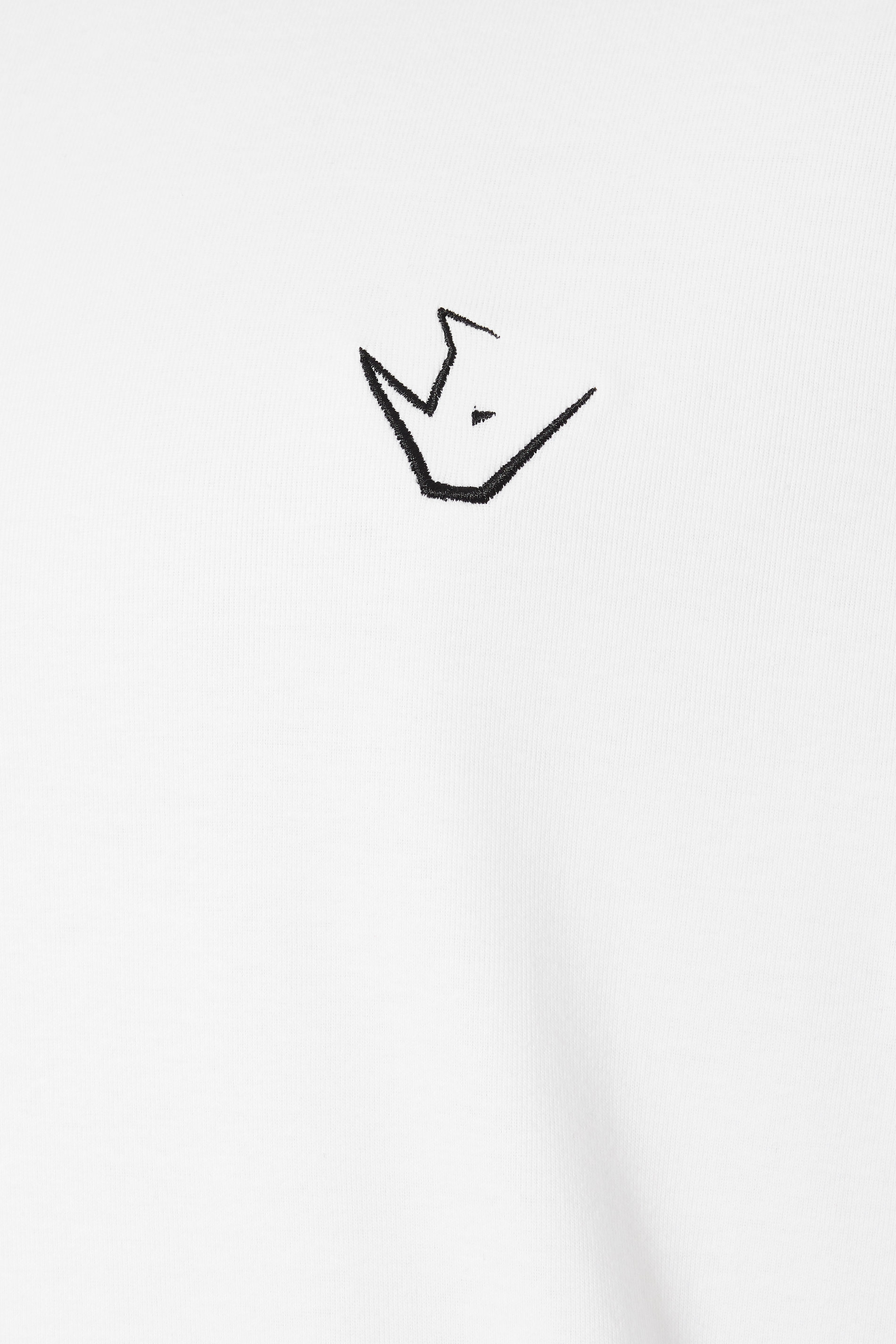 IronRhino Big & Tall White 'Rest Day' T-Shirt | BadRhino 5