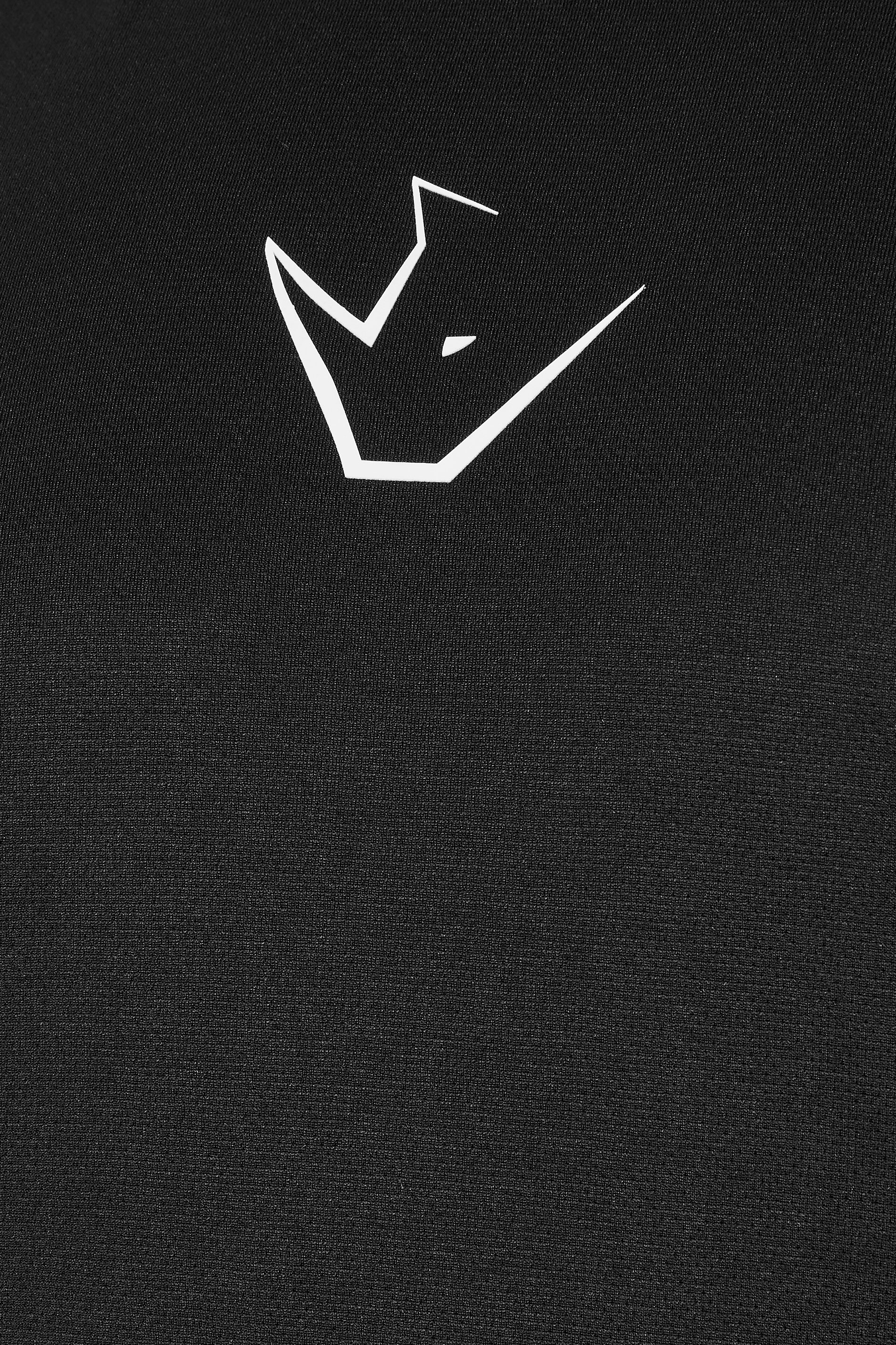 IronRhino Big & Tall Black Performance T-Shirt | BadRhino 3