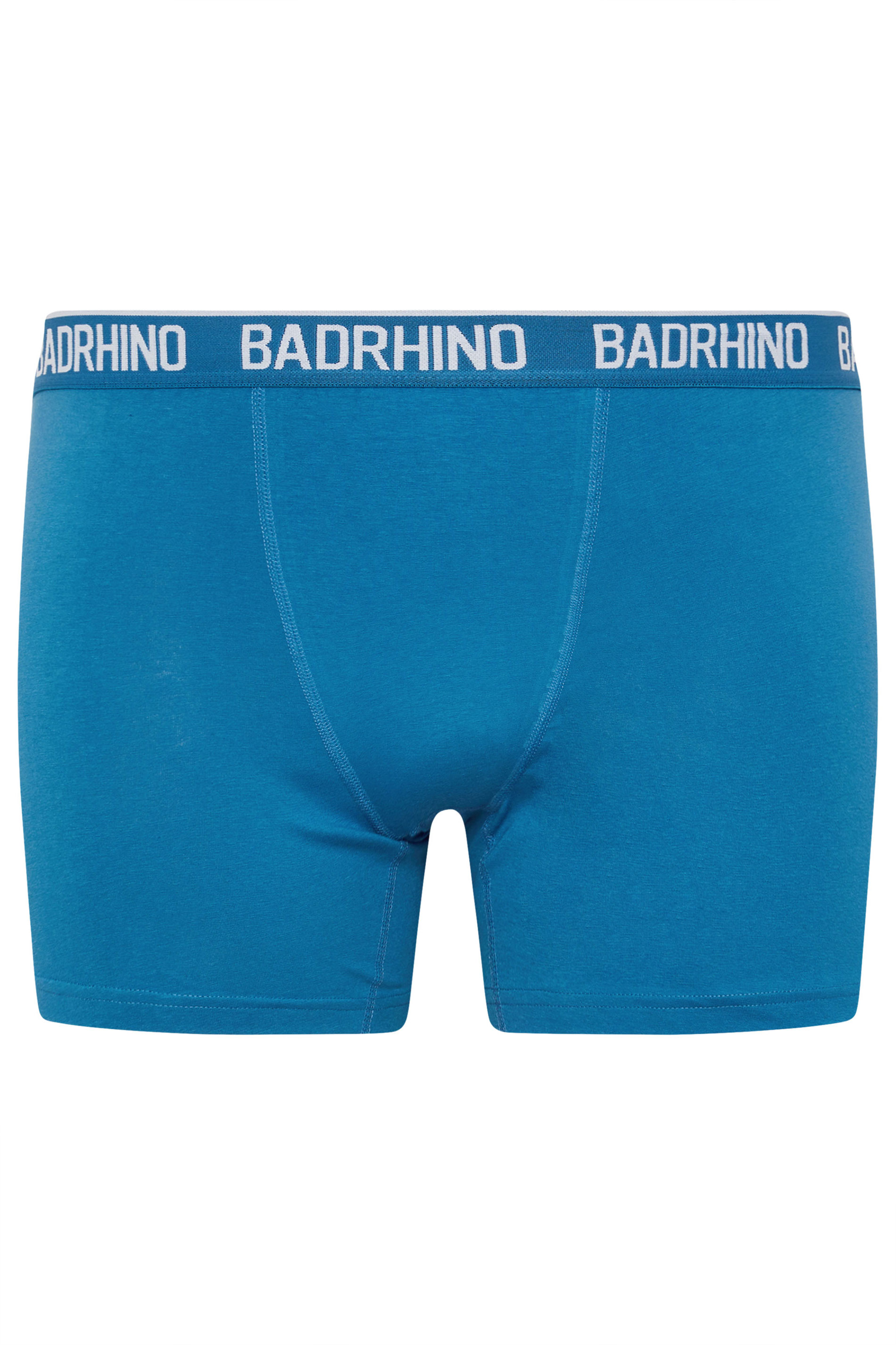 BadRhino 7 PACK Orange & Black Boxers | BadRhino 9