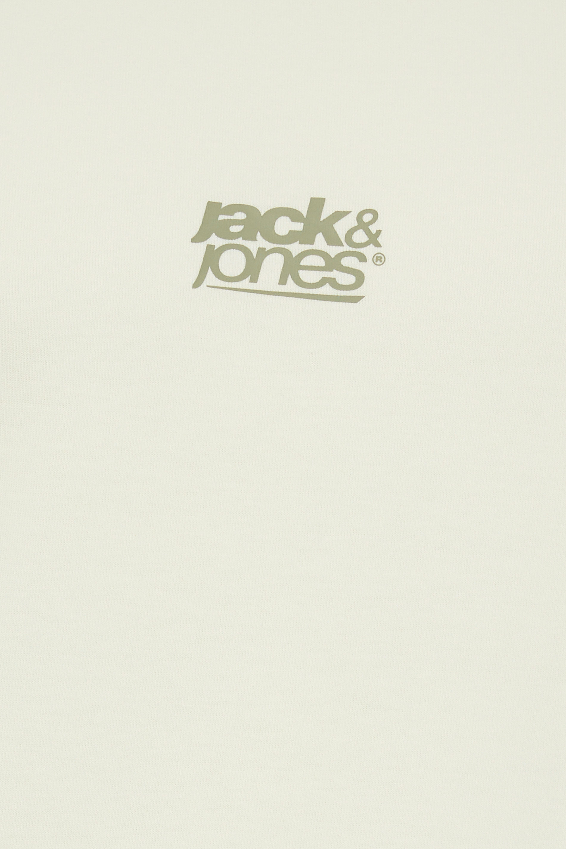 JACK & JONES Big & Tall 2 Pack Navy Blue & Off-White Graphic | BadRhino 8