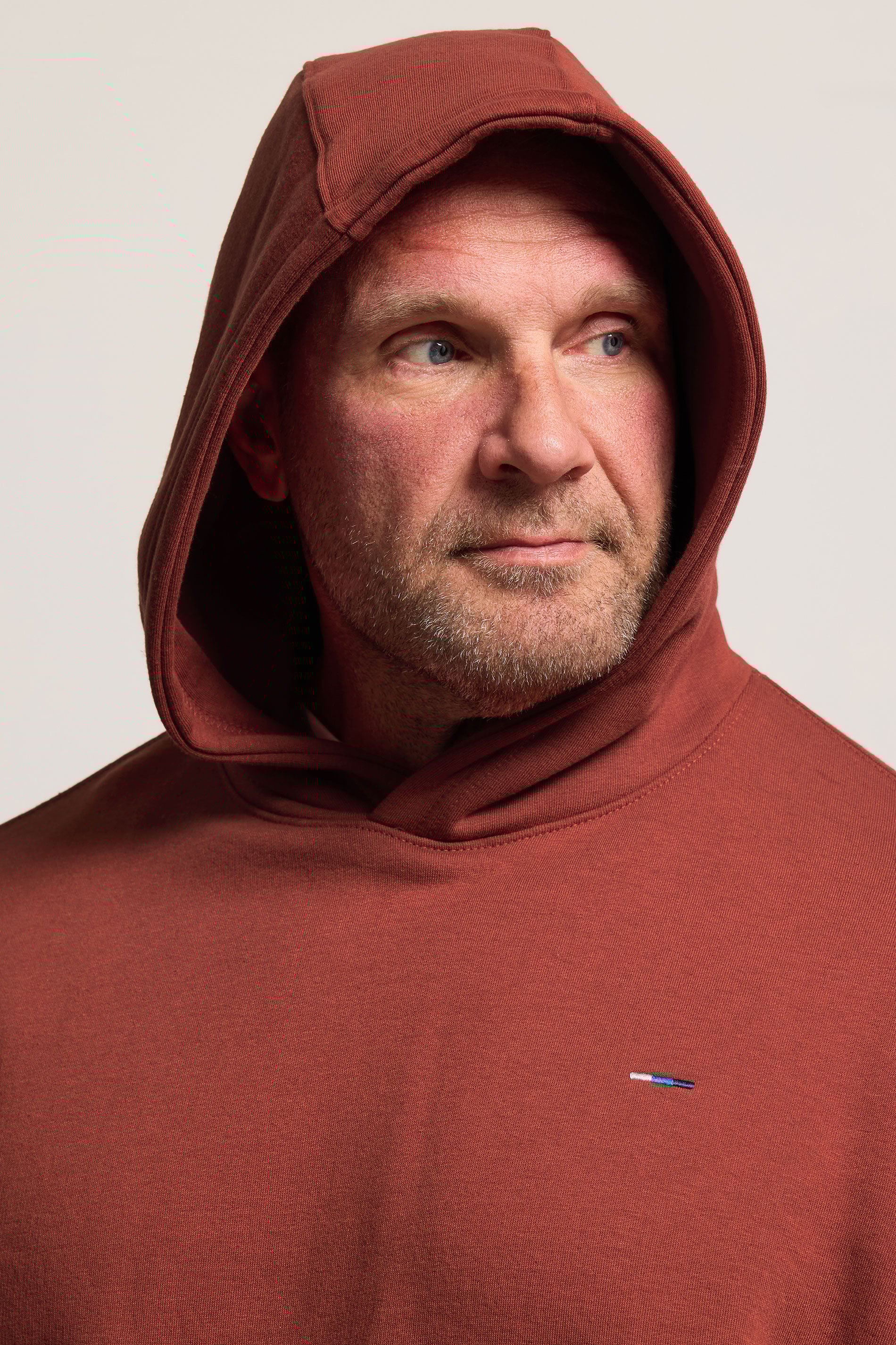 BadRhino Big & Tall Burnt Red Hoodie | BadRhino 4