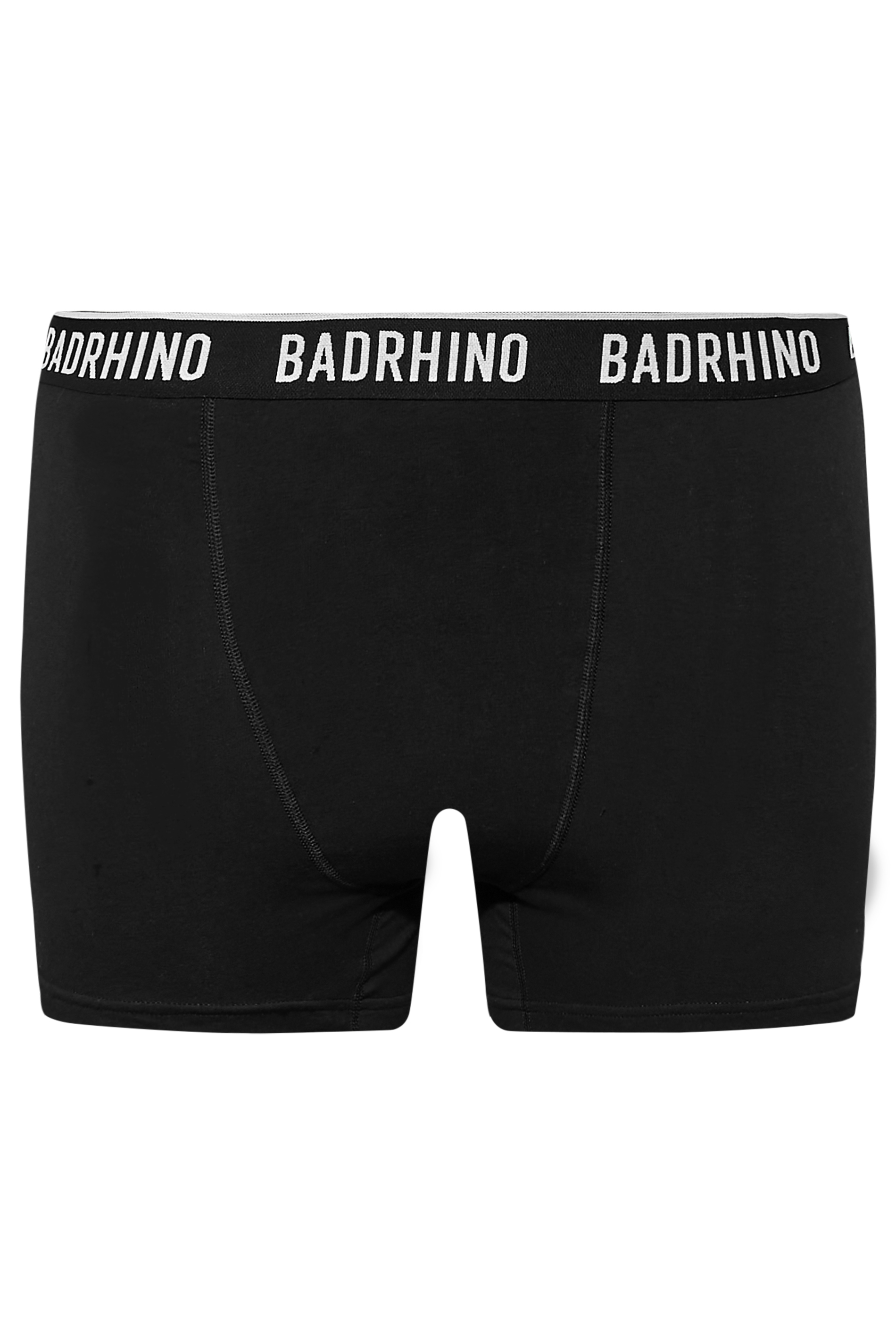 BadRhino Big & Tall 3 Pack Black/Red/Blue Boxers | BadRhino