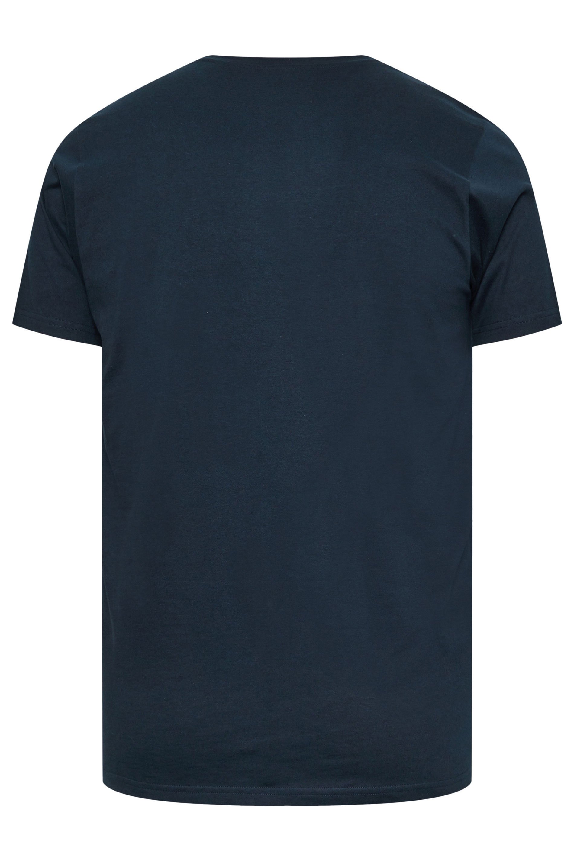 BadRhino Big & Tall Navy 'Great Outdoors' Graphic Print T-Shirt | BadRhino 5