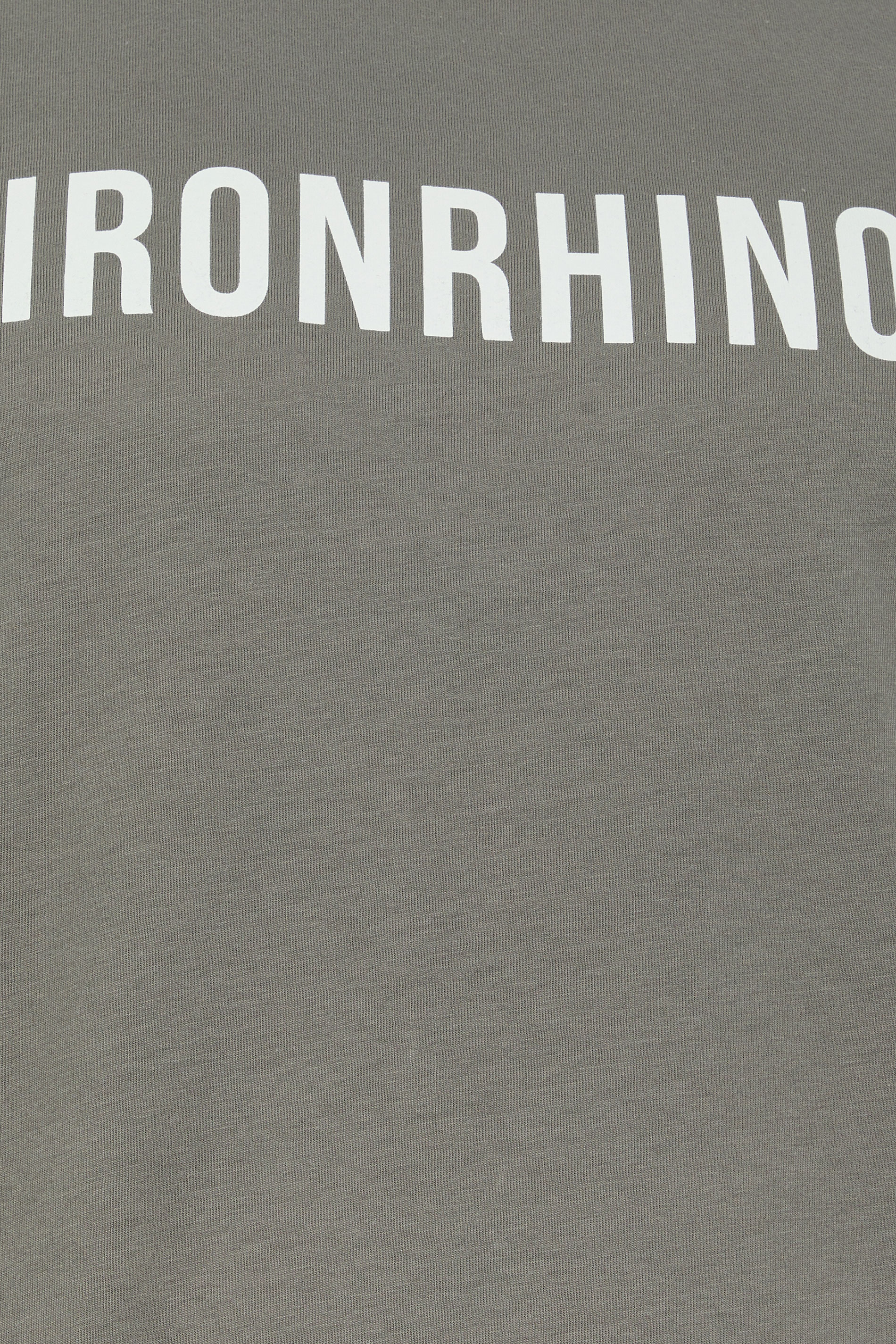 IronRhino Big & Tall Grey 'Heavy Duty' T-Shirt | BadRhino 4