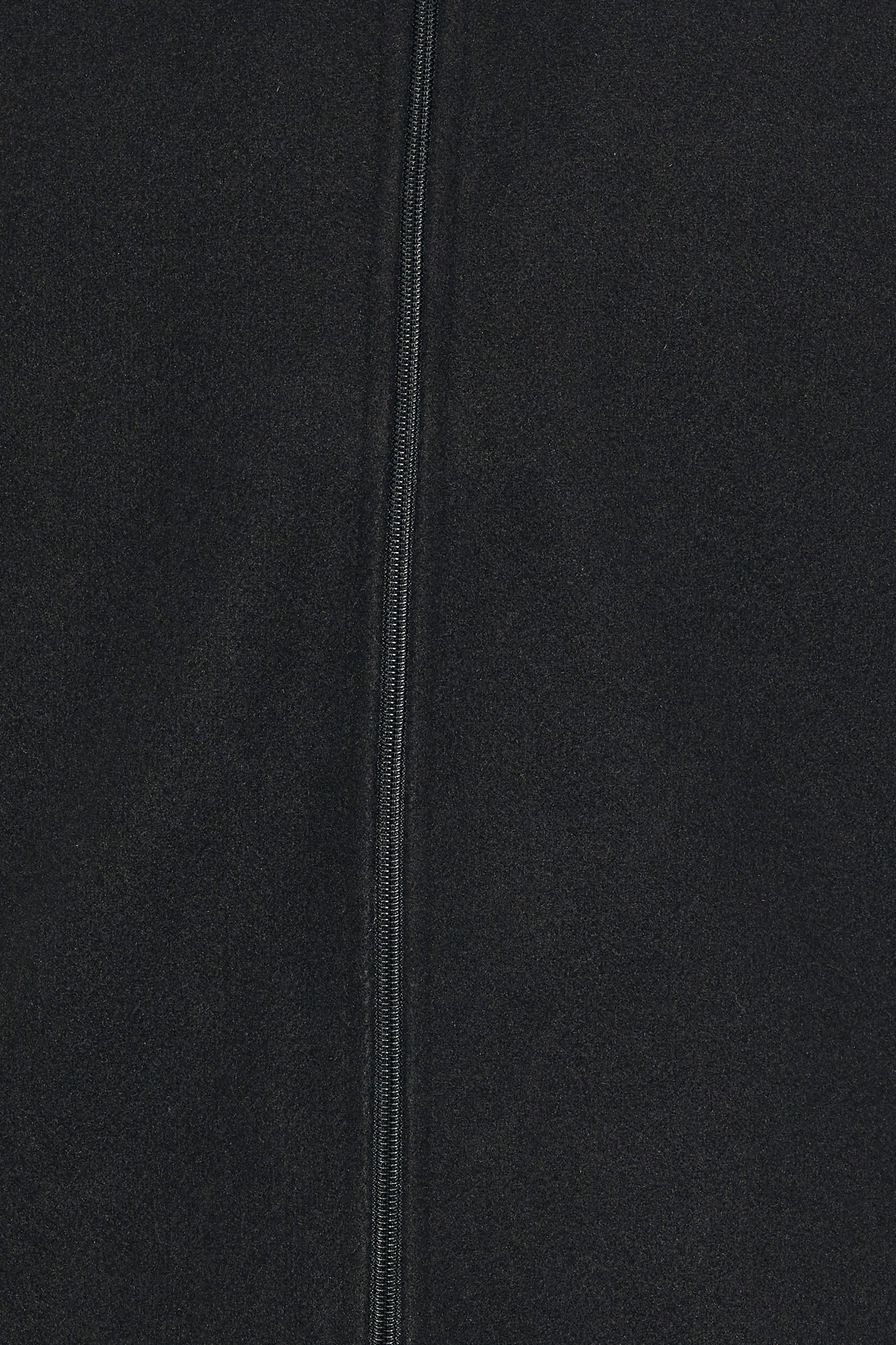 D555 Big & Tall Black Collared Harrington Jacket | BadRhino 3