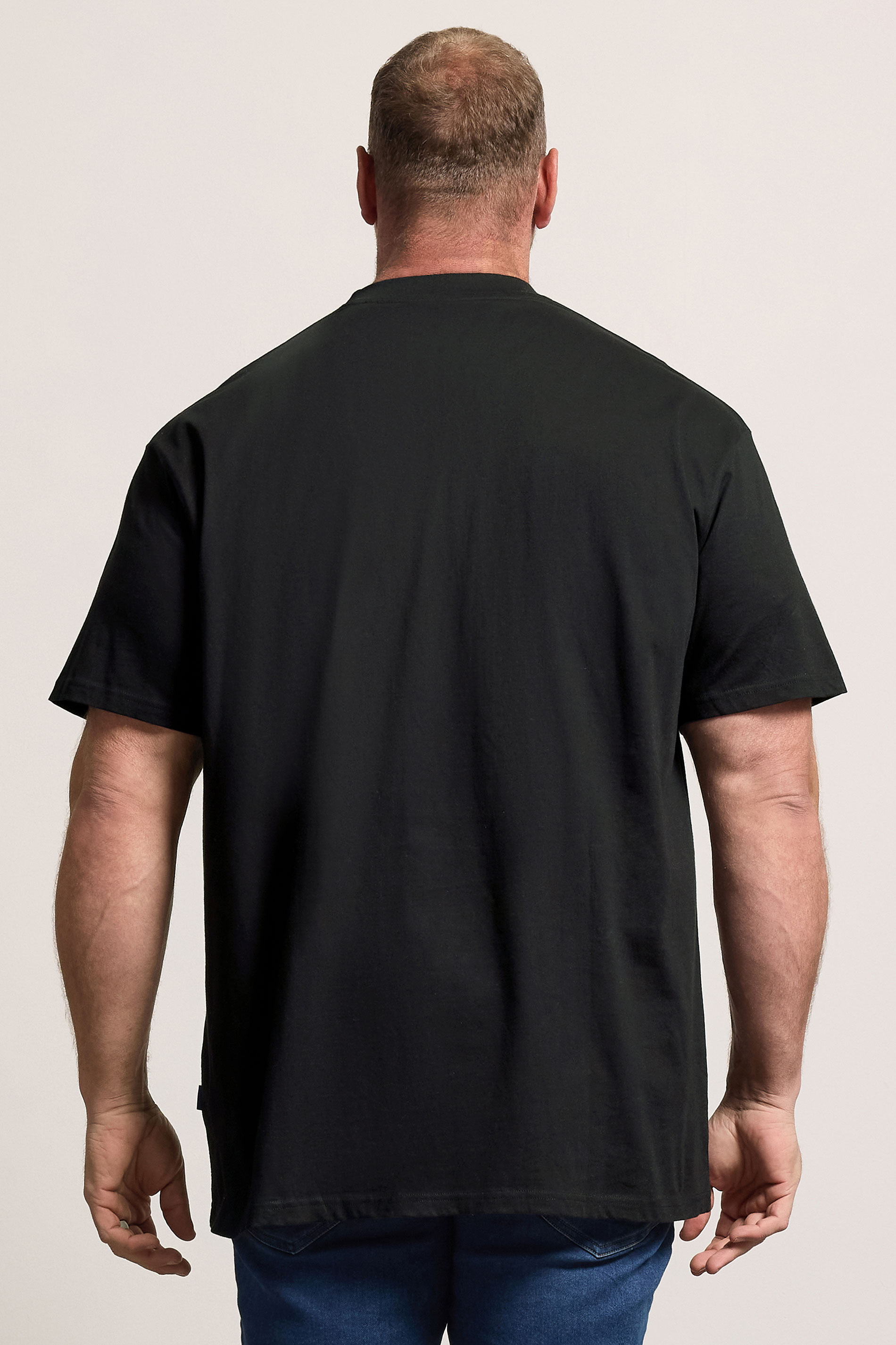 BadRhino Big & Tall Black Extra Long Ozzy Osbourne Graphic T-Shirt | BadRhino 2