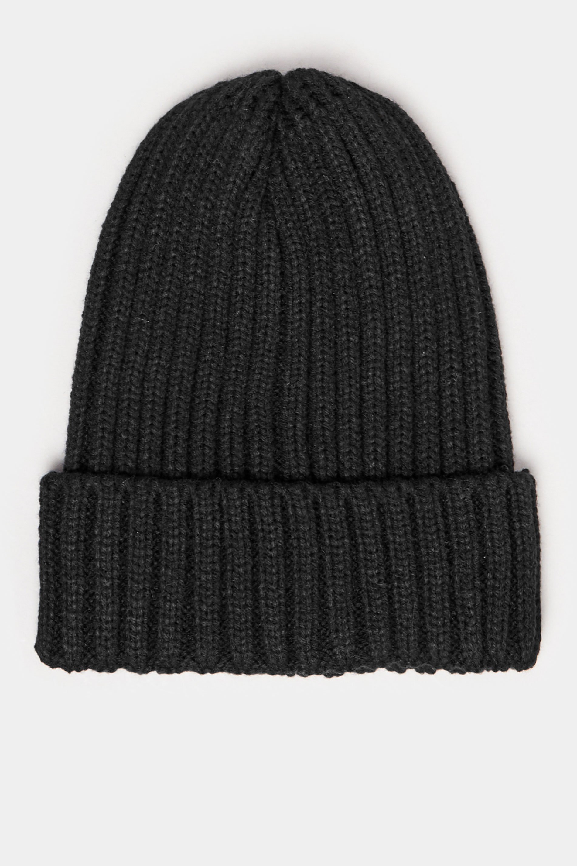 BadRhino Black Fisherman Beanie | BadRhino 2