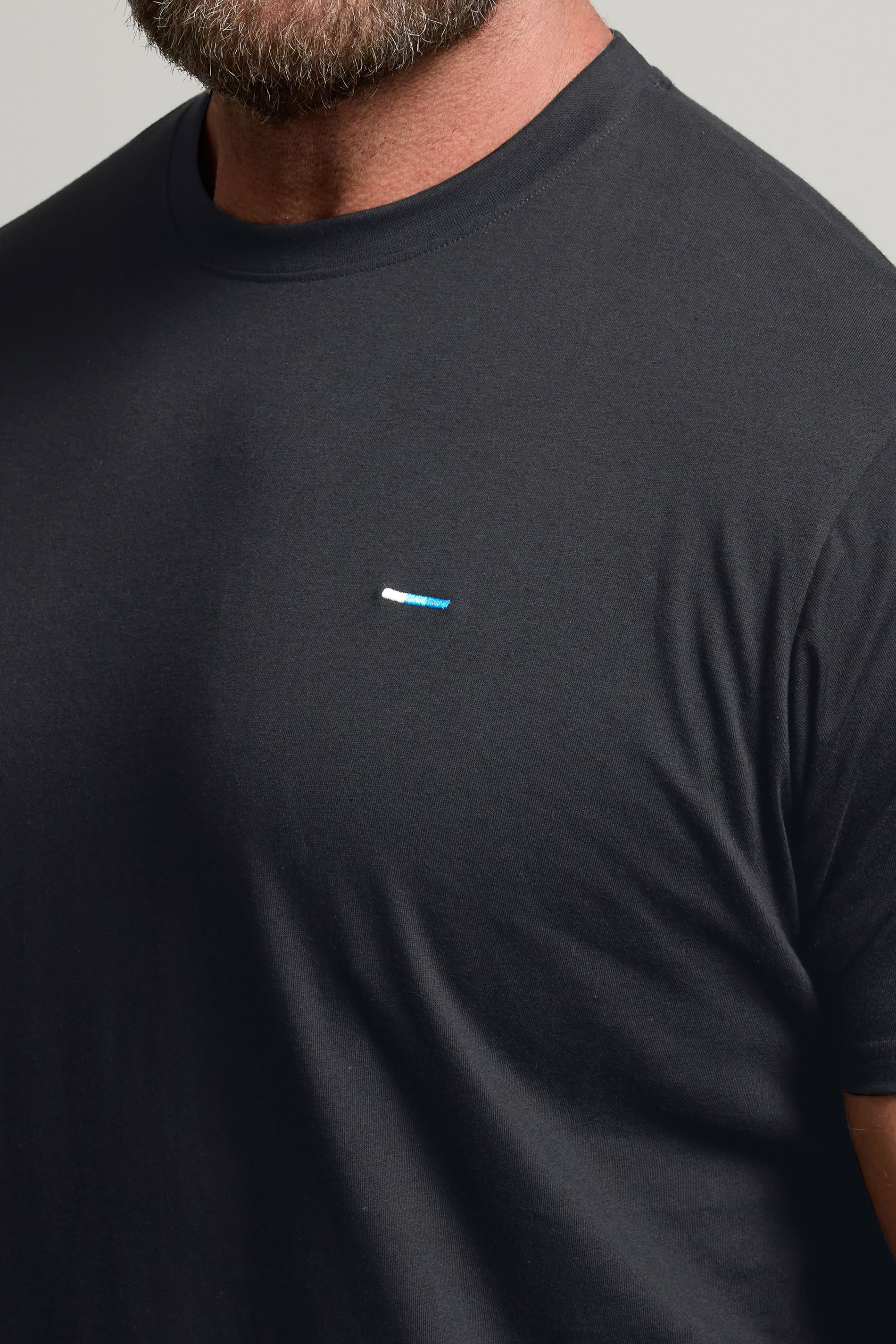 BadRhino Big & Tall Black/Blue/Red/Green/Navy 5 Pack Extra Long T-Shirts | BadRhino 5