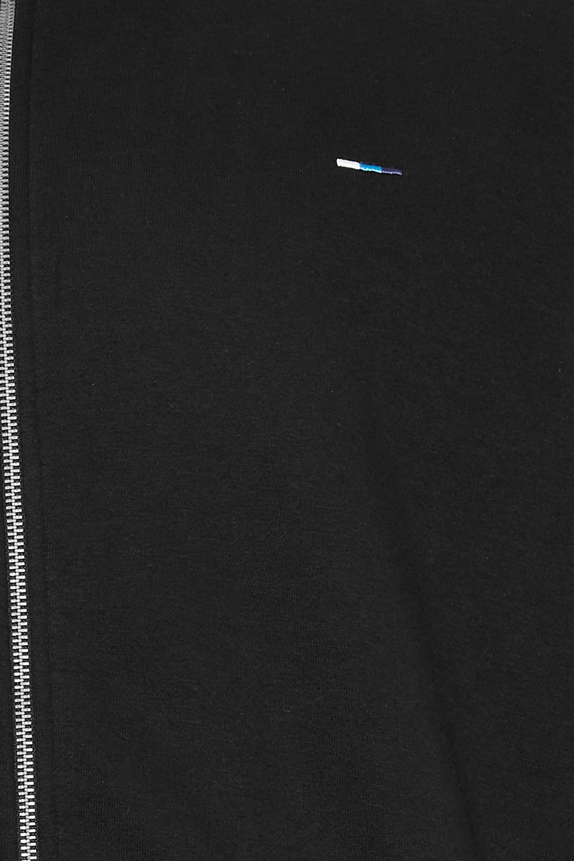 BadRhino Big & Tall Black Funnel Neck Sweatshirt | BadRhino 2