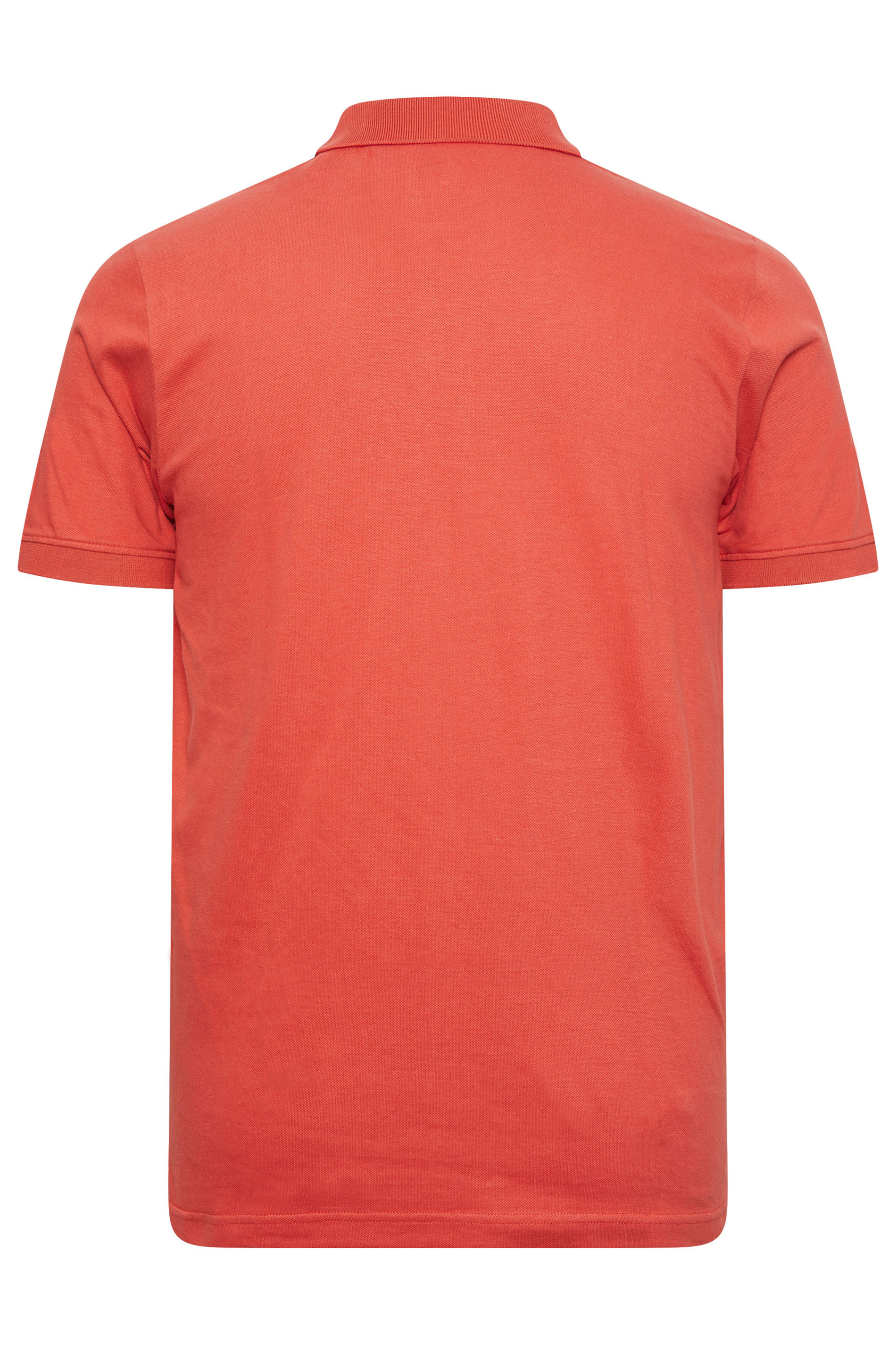 BadRhino Big & Tall Red Polo Shirt | BadRhino 3