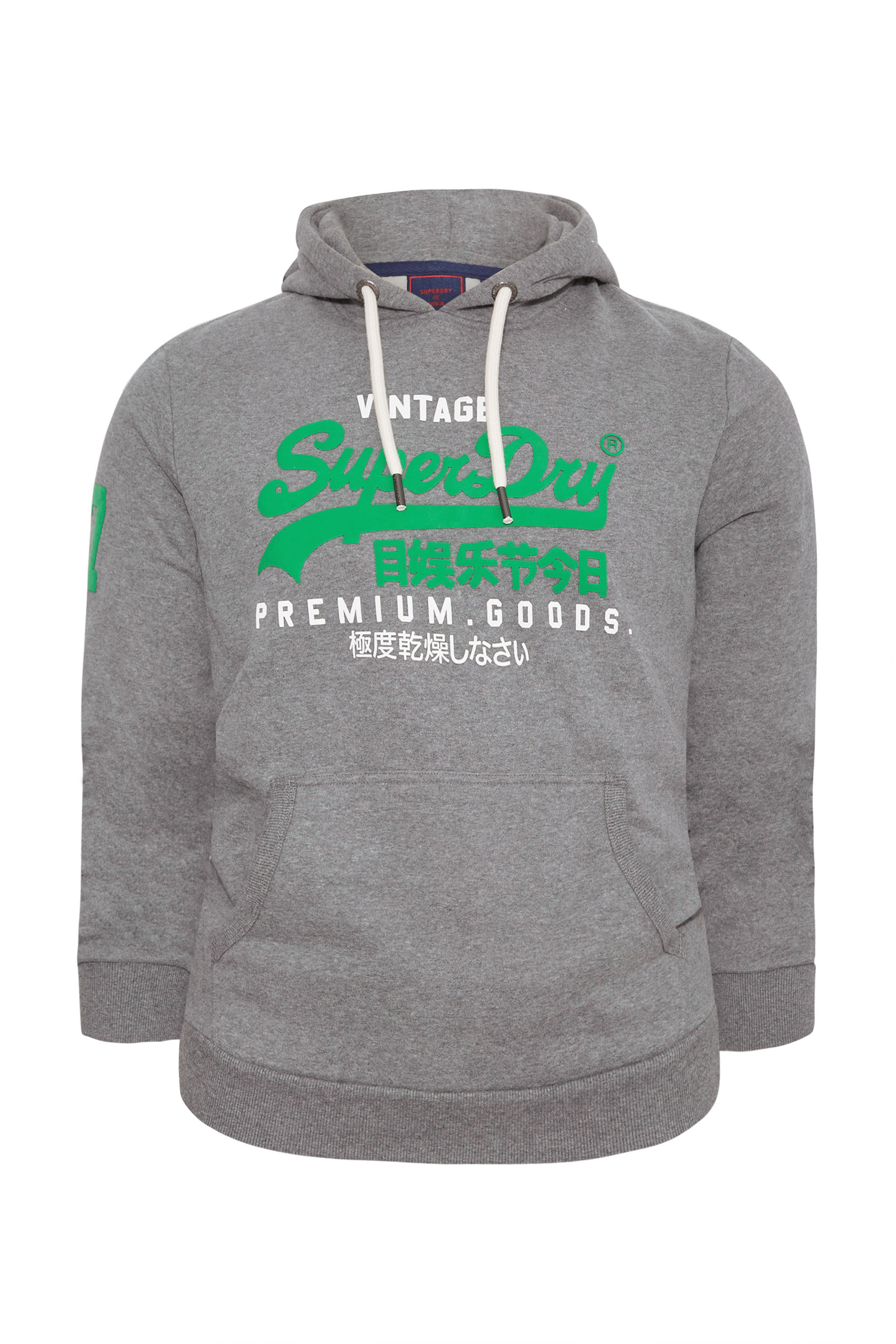 Superdry grey store hoodie