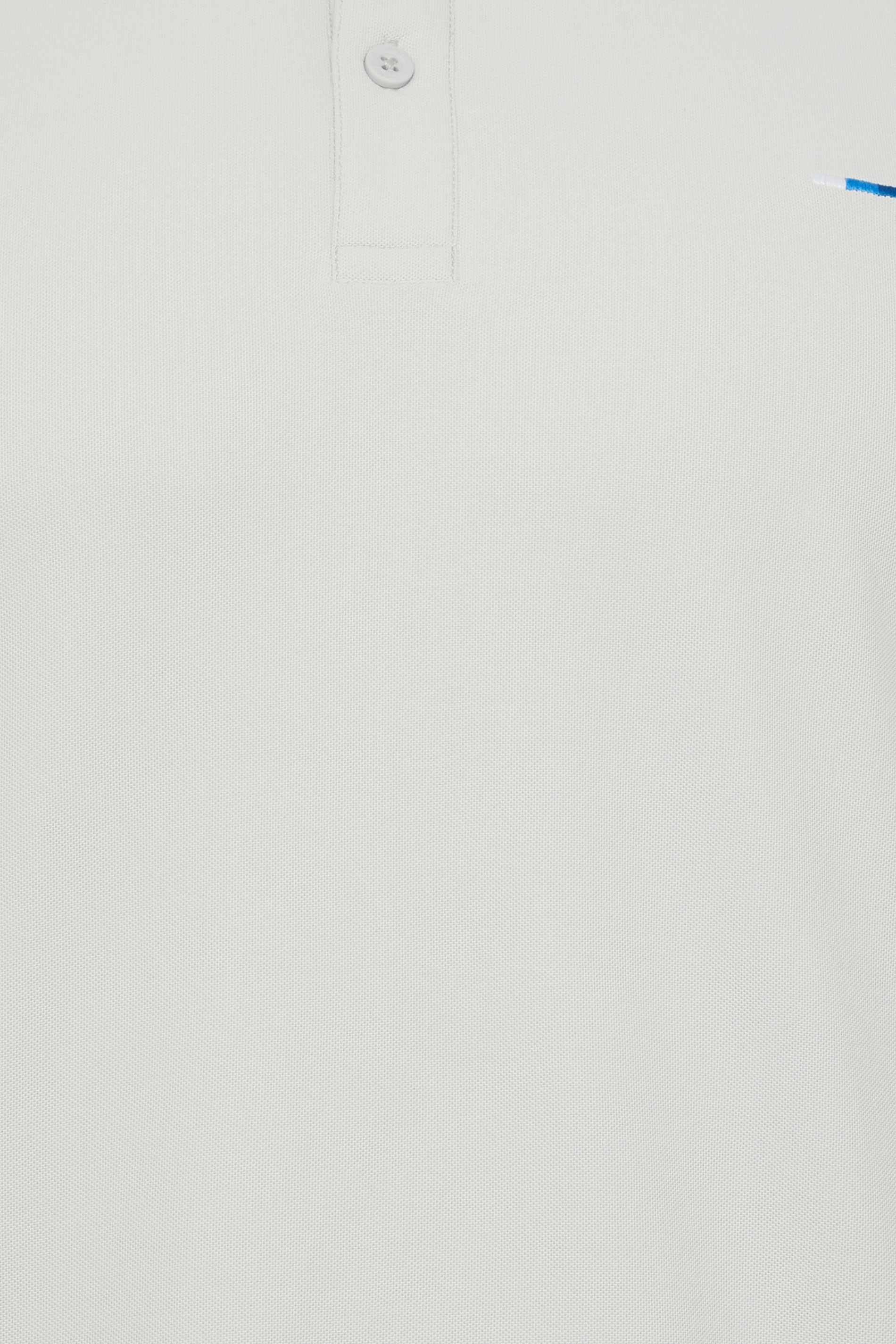 BadRhino Big & Tall Grey Pique Golf Polo Shirt | BadRhino 3