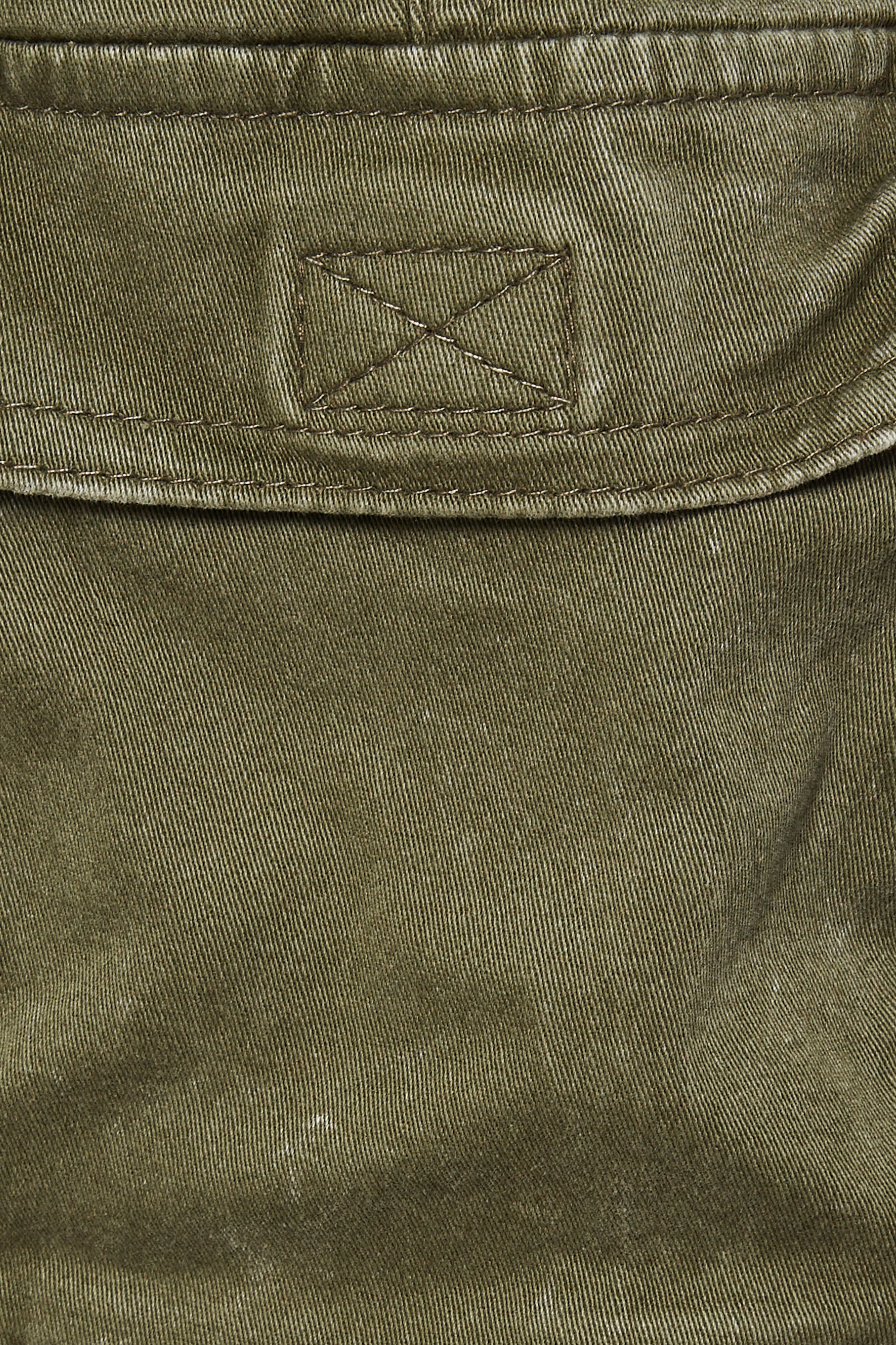BadRhino Big & Tall Olive Green Cargo Trousers | BadRhino 5