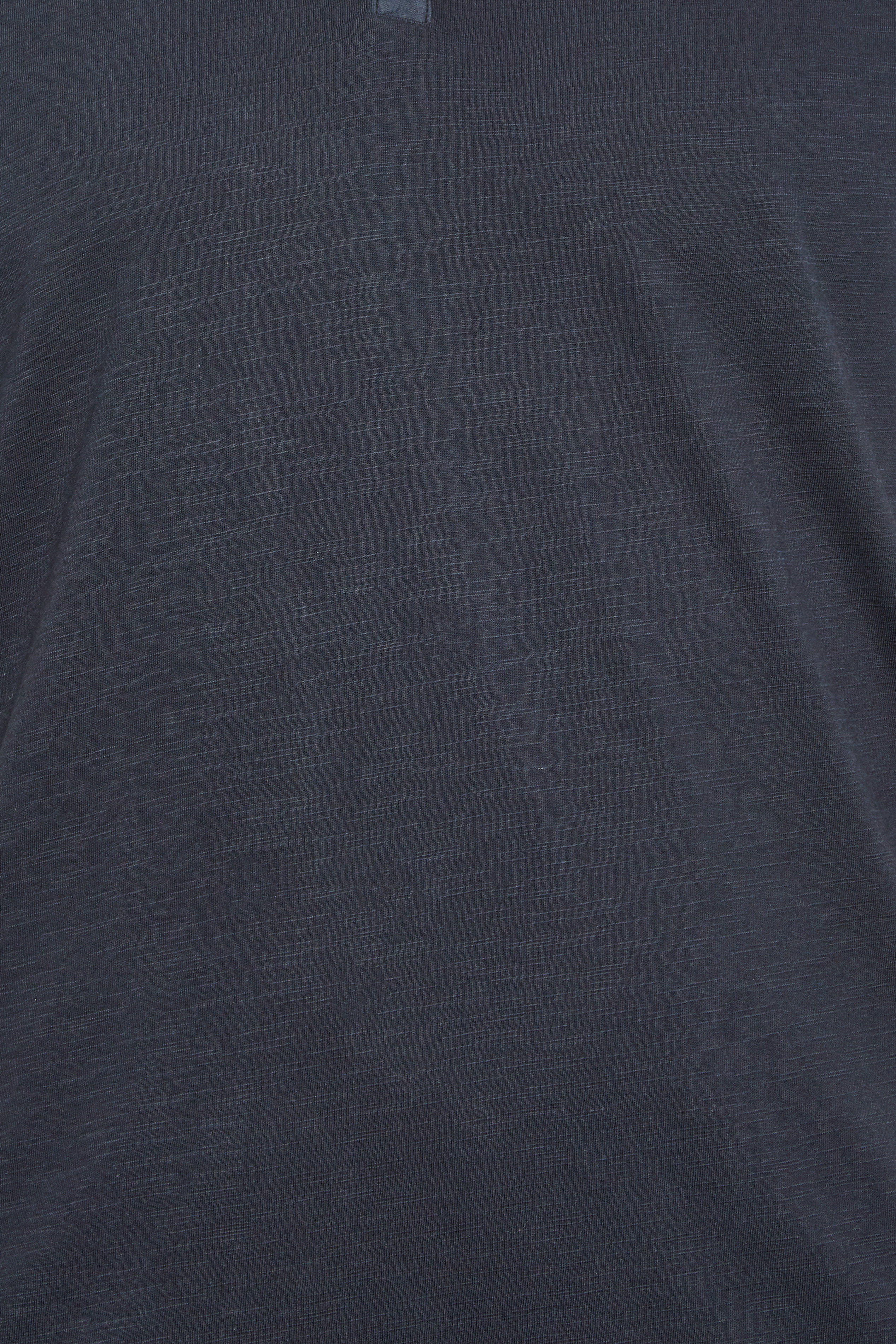BadRhino Big & Tall Navy Blue Y Neck Slub T-Shirt | BadRhino 5