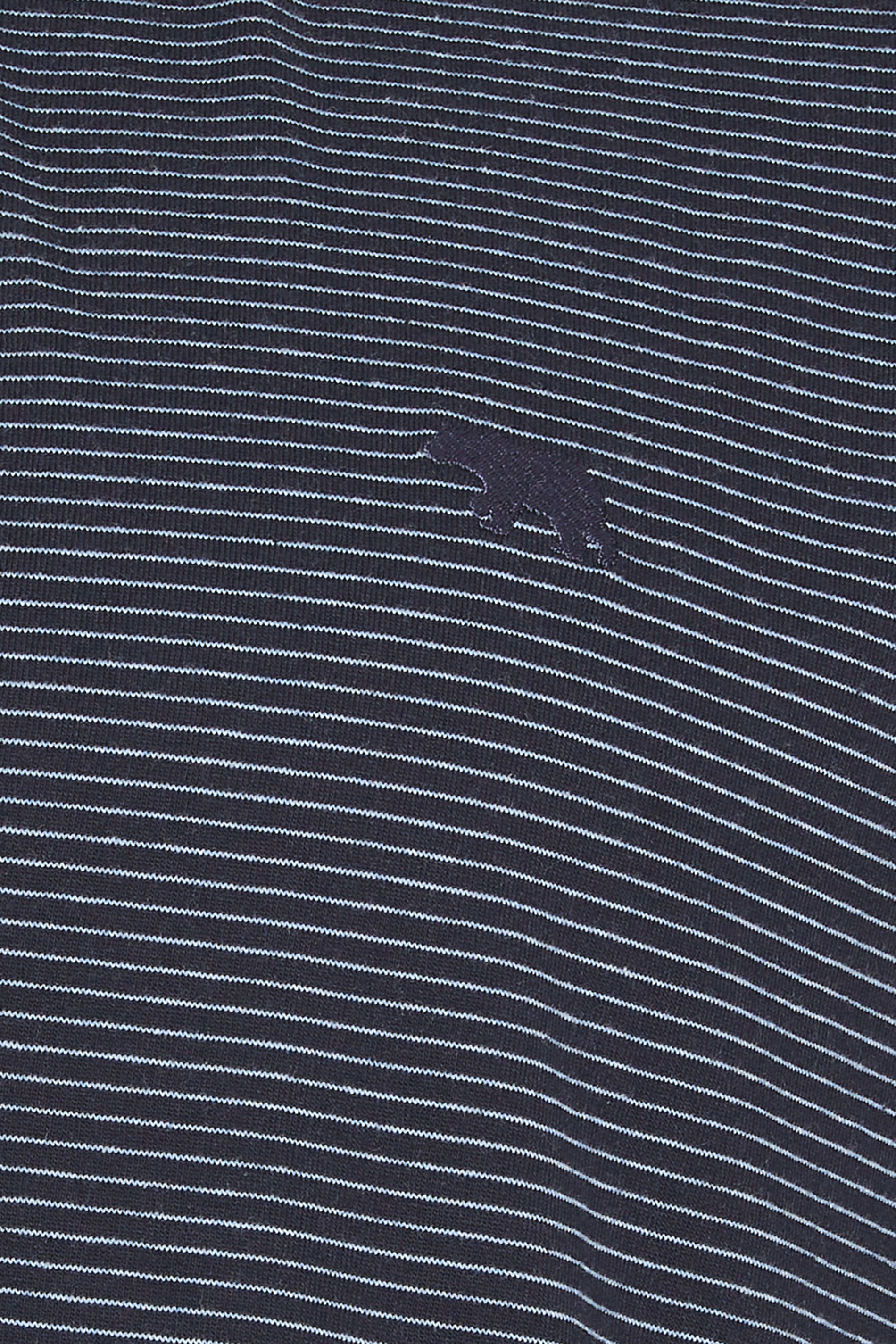 D555 Big & Tall Navy Blue Embroidered Jersey Polo Shirt | BadRhino 5