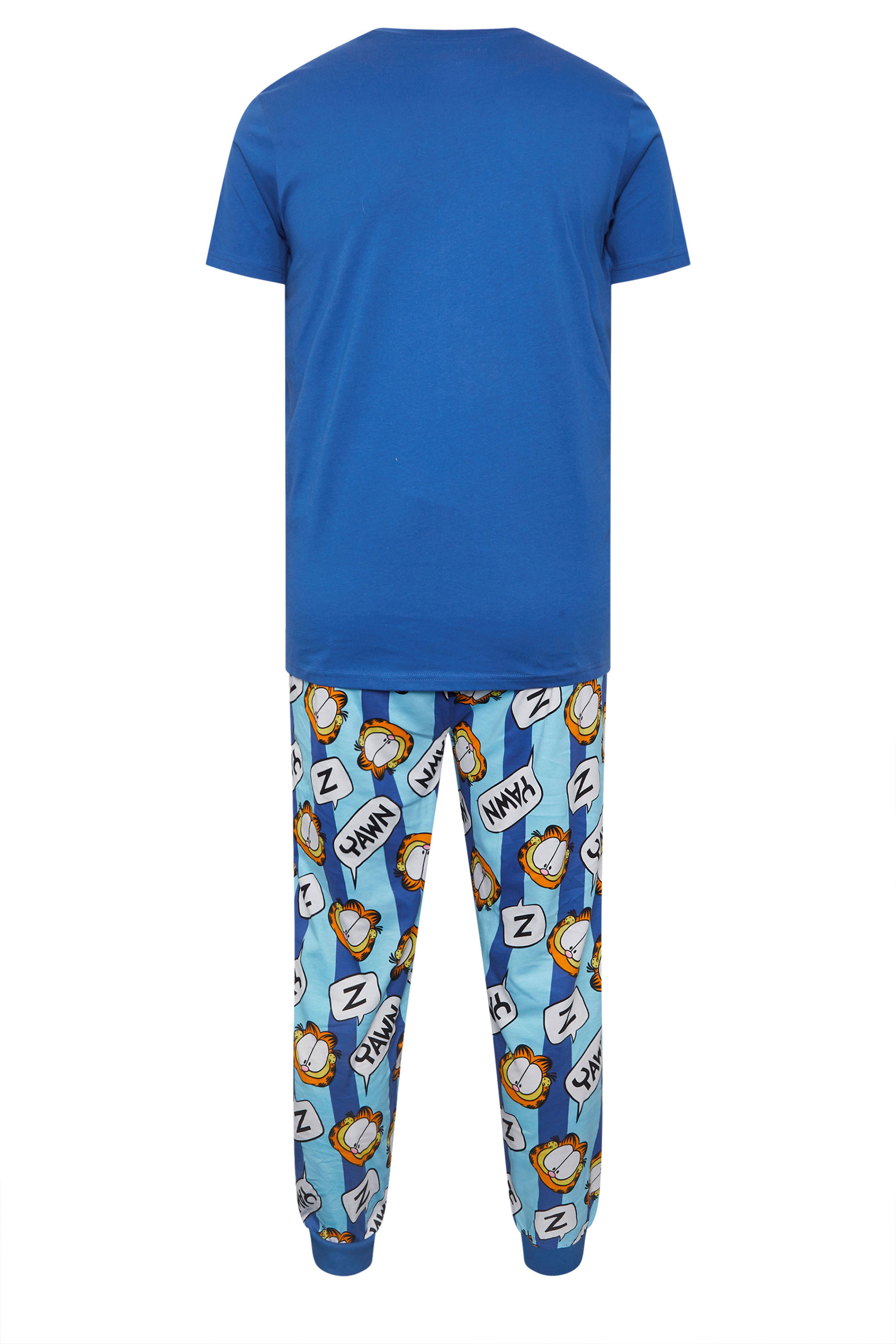 BadRhino Blue Garfield Pyjama Set | BadRhino 7