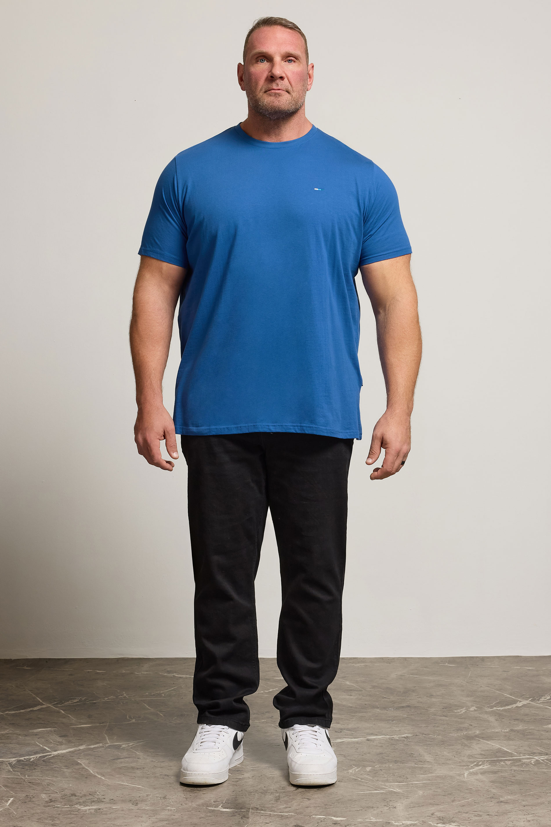 BadRhino Big & Tall Nouvean Blue Core T-Shirt | BadRhino 3