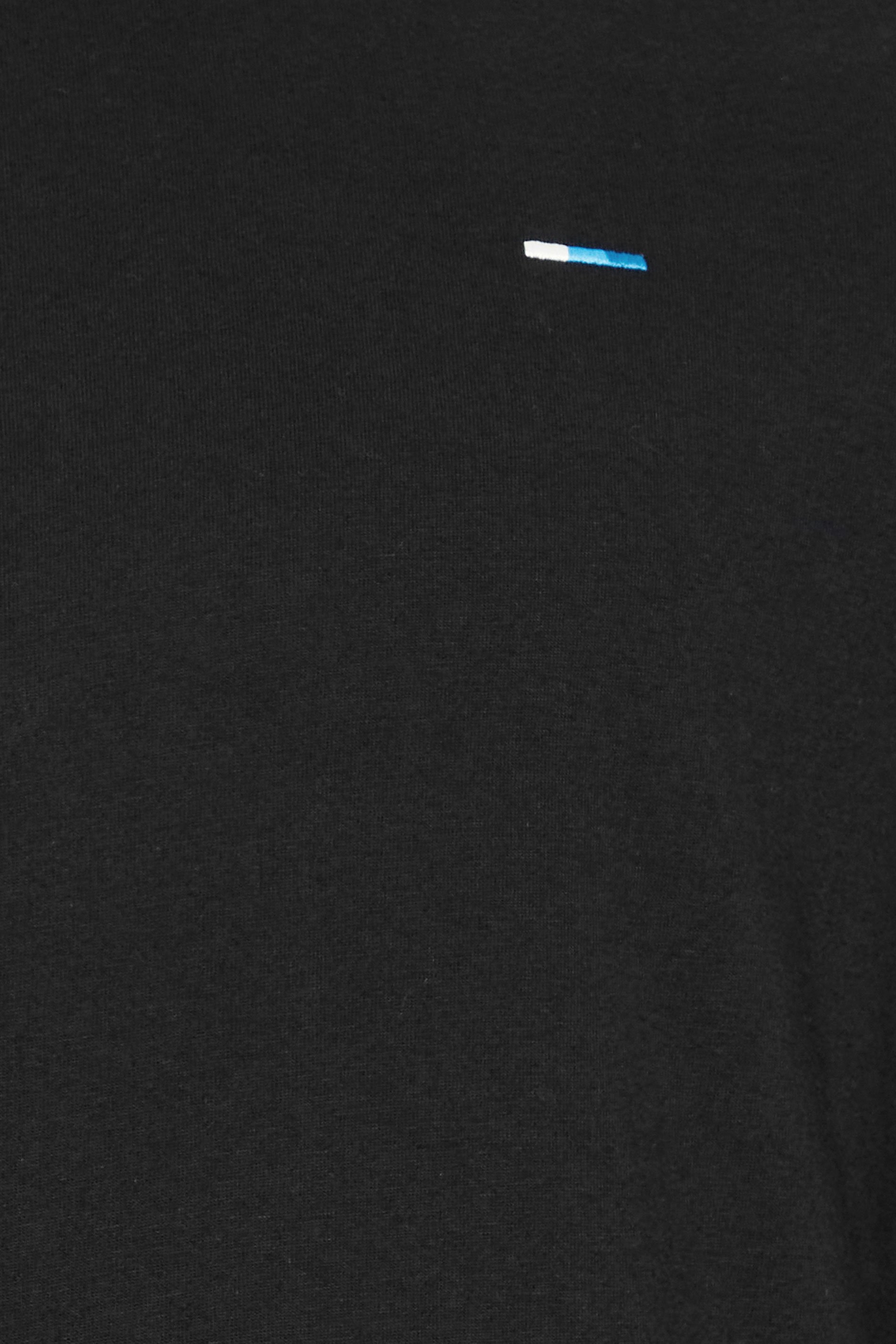 BadRhino Big & Tall Black Extra Long Core Long Sleeve T-Shirt | BadRhino 5