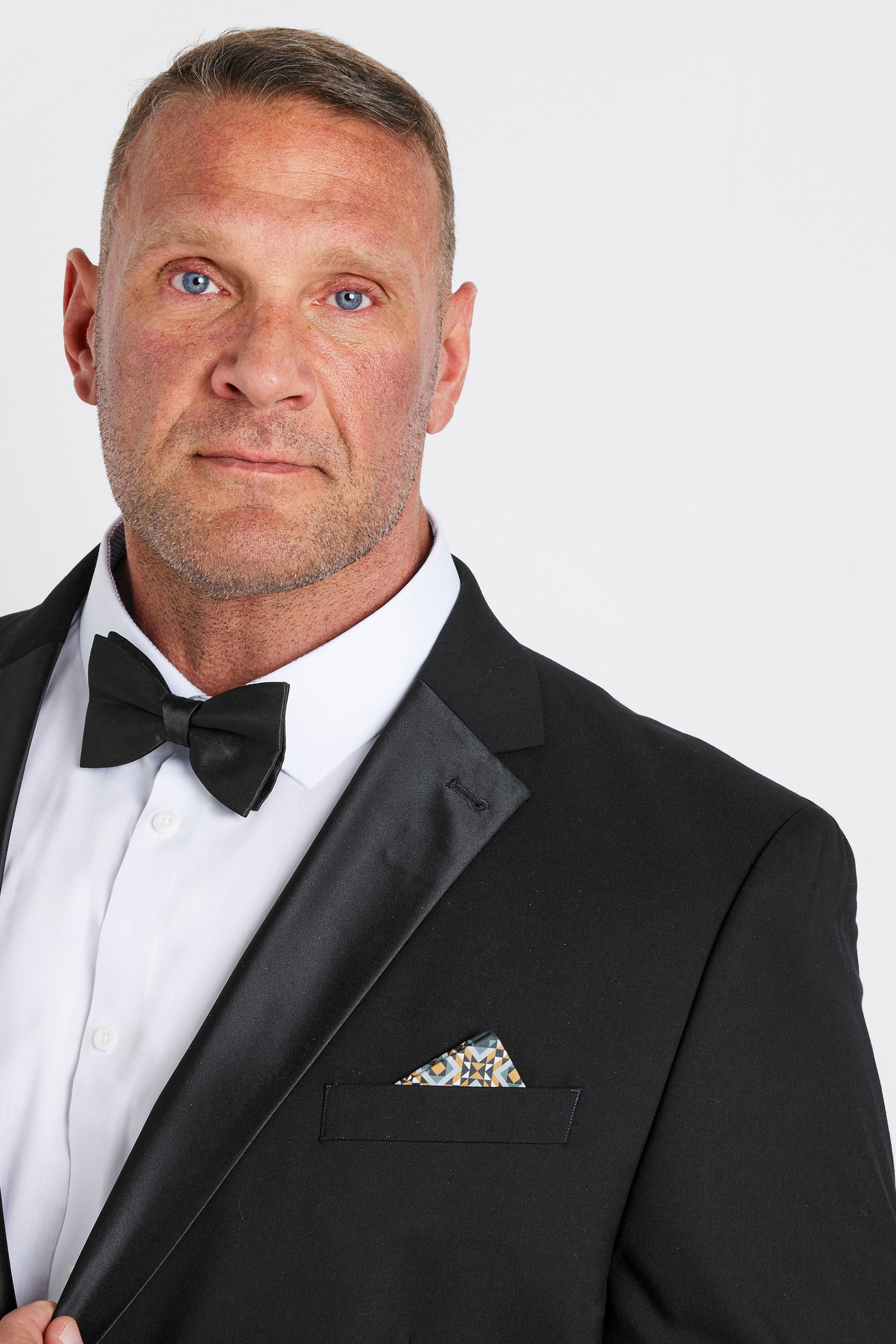 BadRhino Black Clip On Bow Tie | BadRhino 2