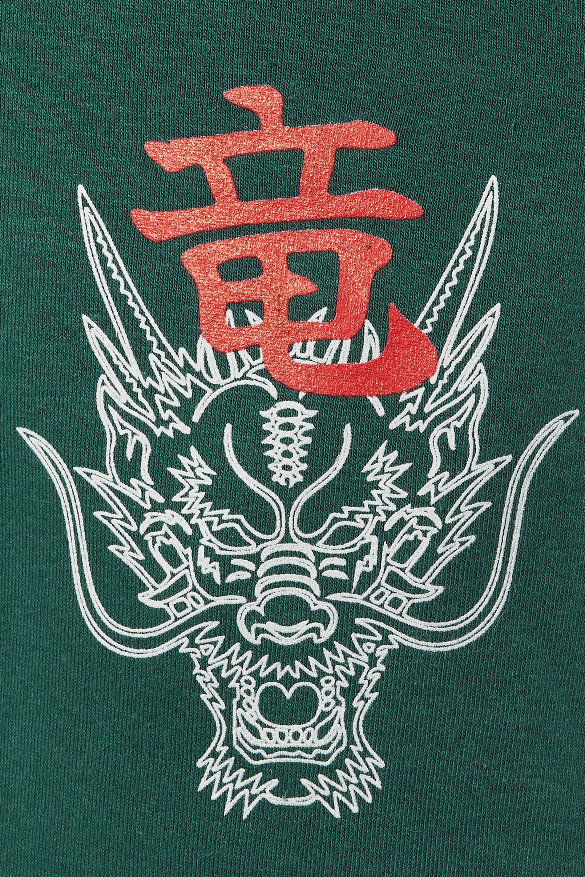 BadRhino Big & Tall Green Dragon Graphic Joggers | BadRhino 5