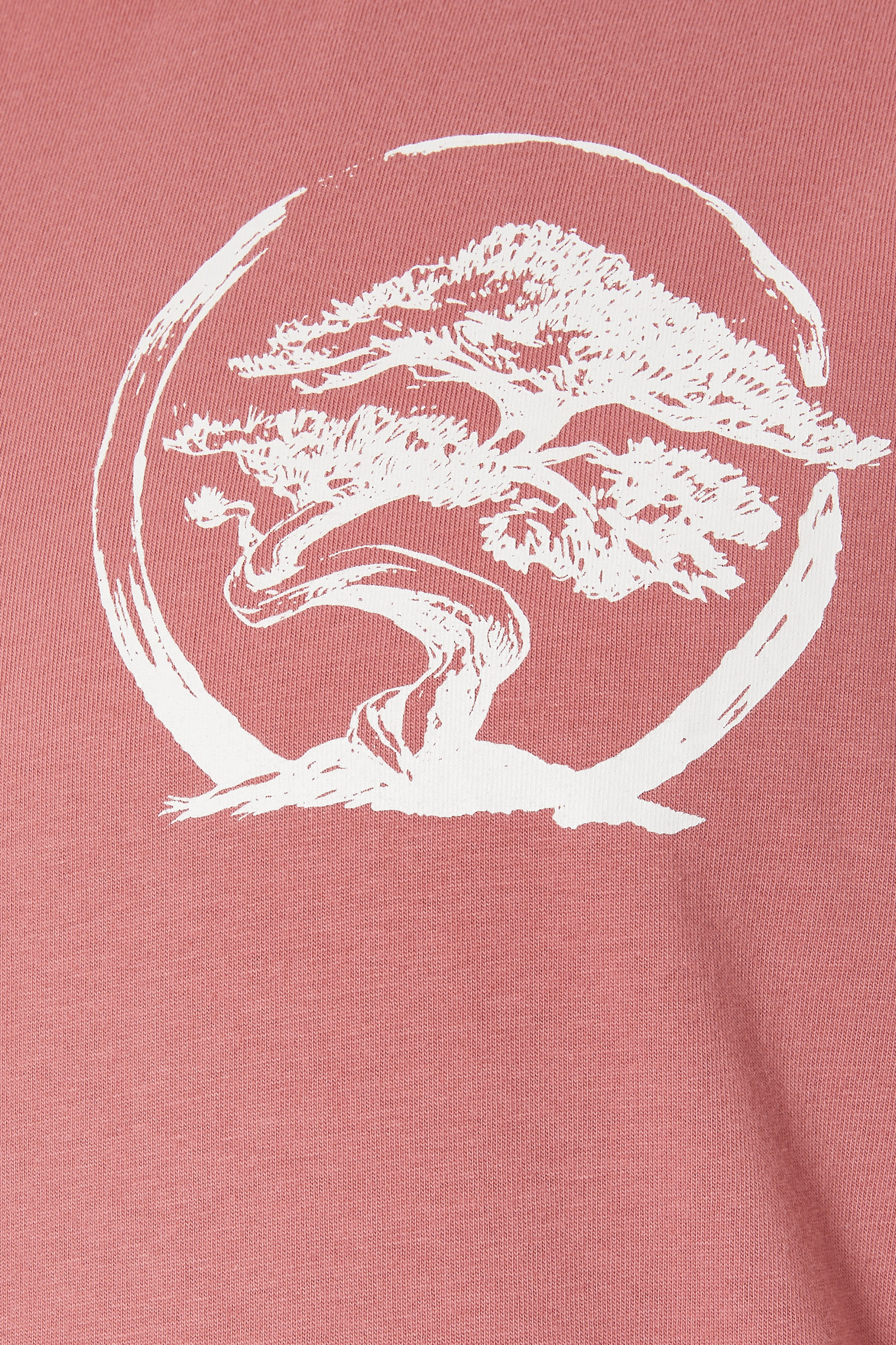 BadRhino Big & Tall Pink Bonzai Graphic Vest Top | BadRhino 8