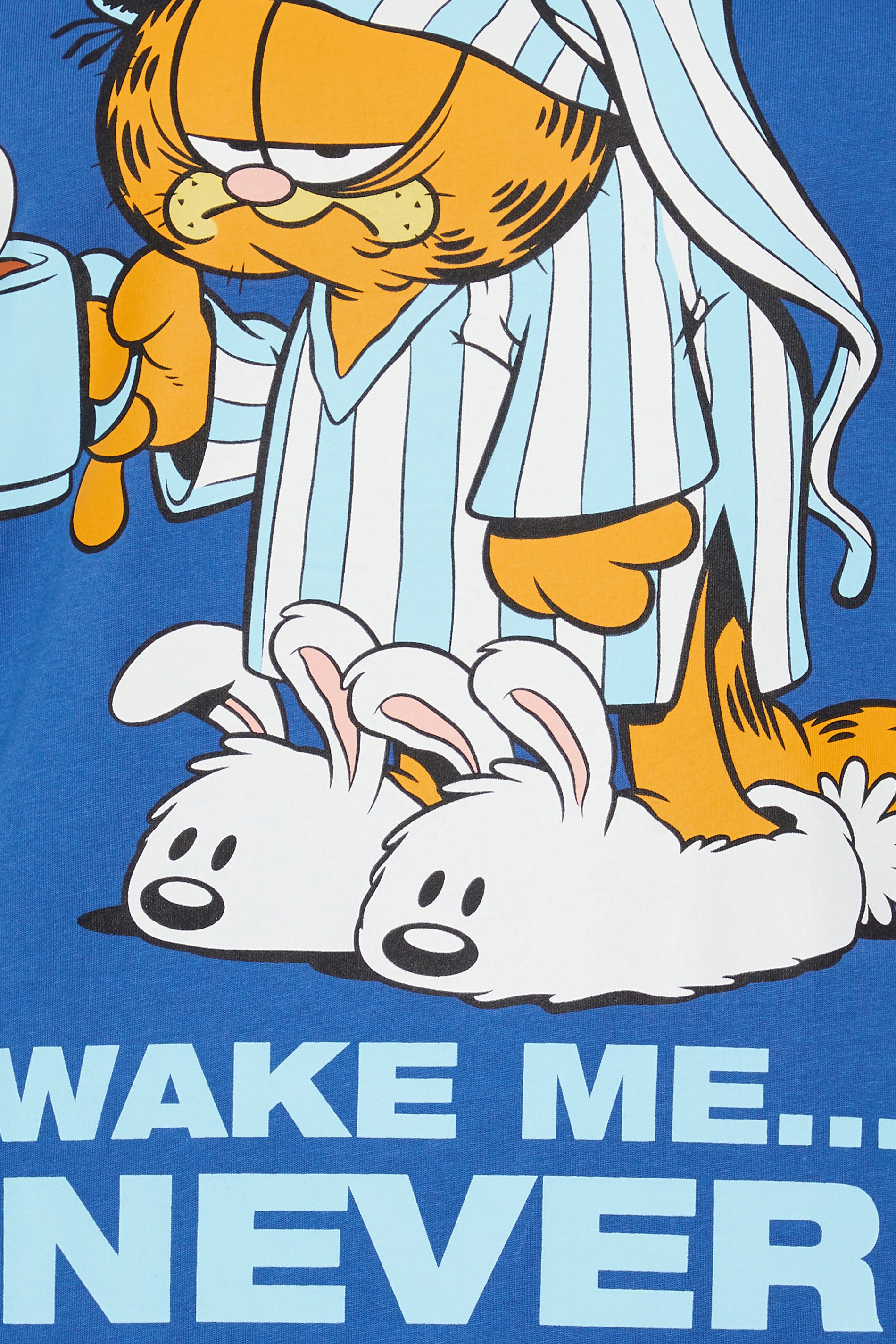 BadRhino Blue Garfield Pyjama Set | BadRhino 5