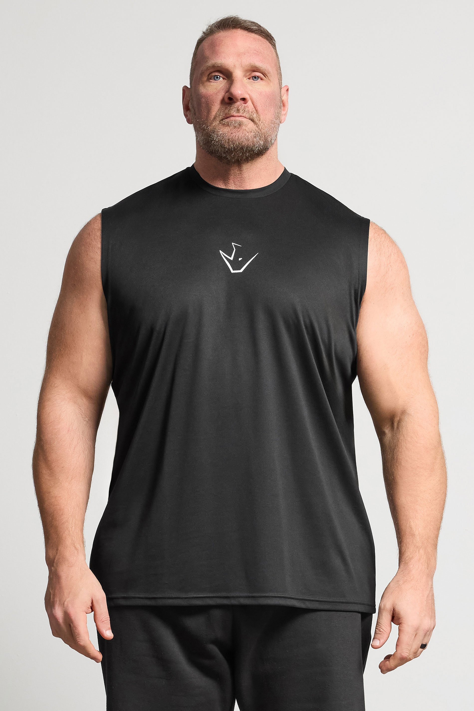 IronRhino Big & Tall Black Performance Vest | BadRhino 1