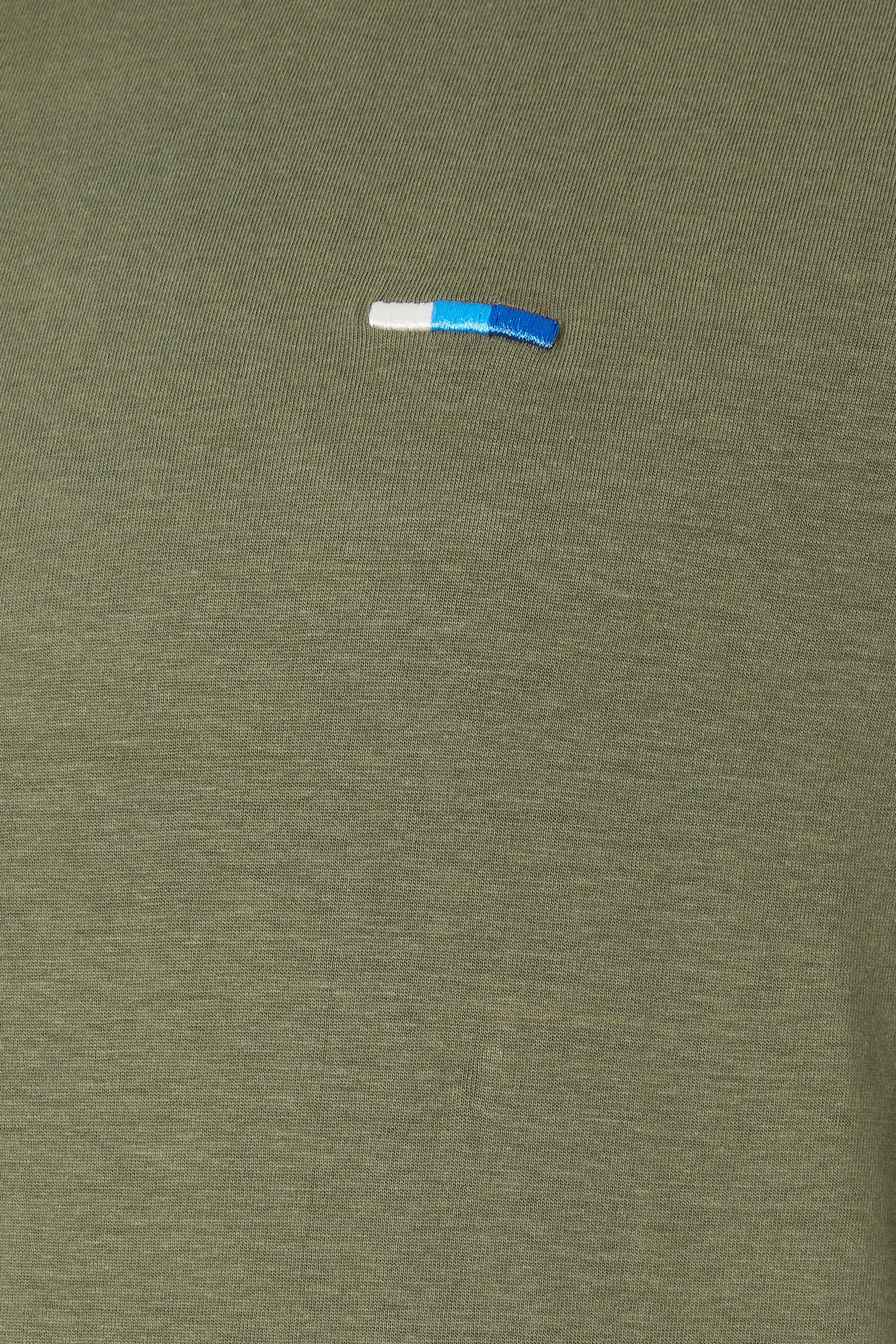 BadRhino Big & Tall Olive Green Lounge Trouser & T-Shirt Set | BadRhino 4