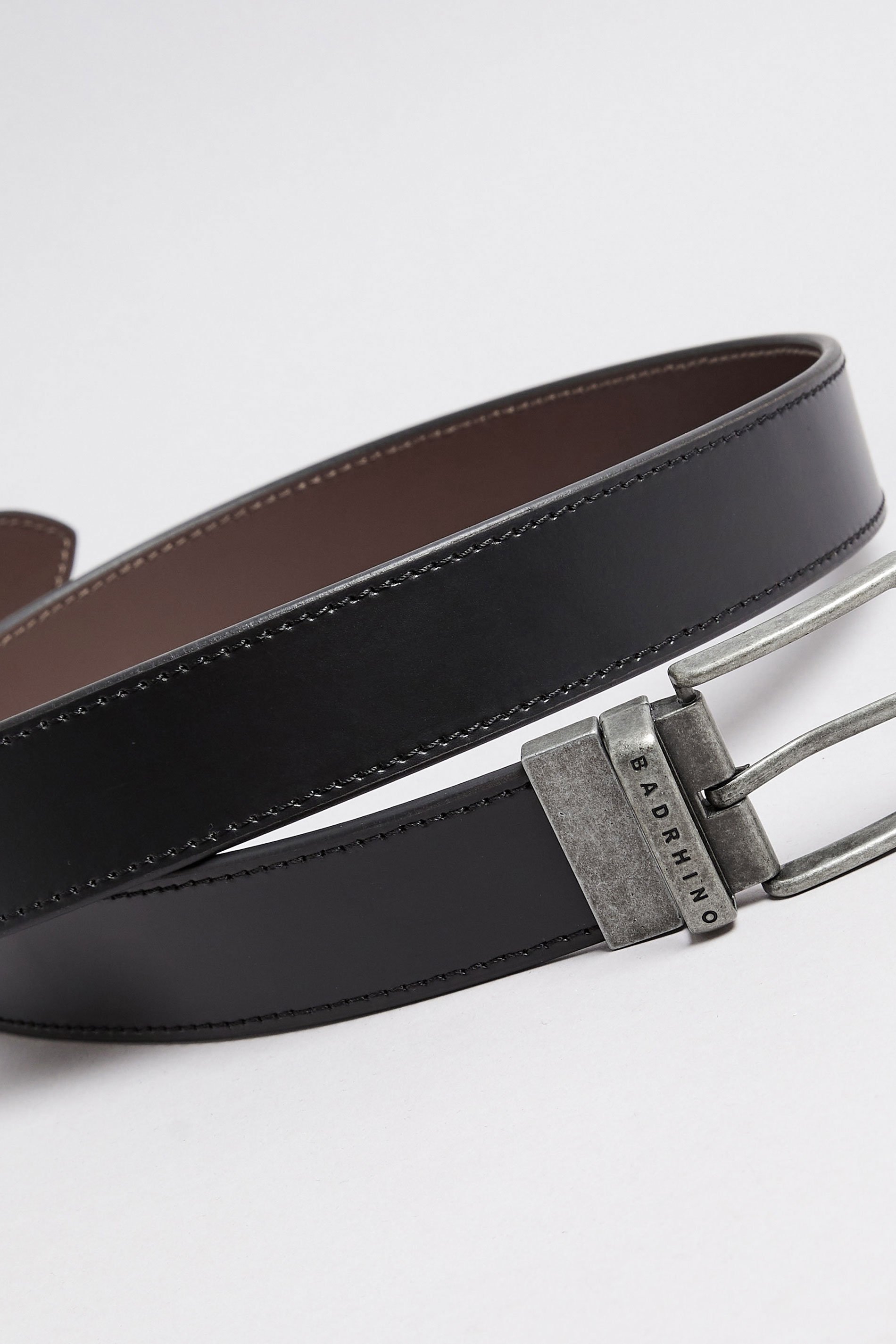 BadRhino Black & Brown Reversible Belt | BadRhino 4