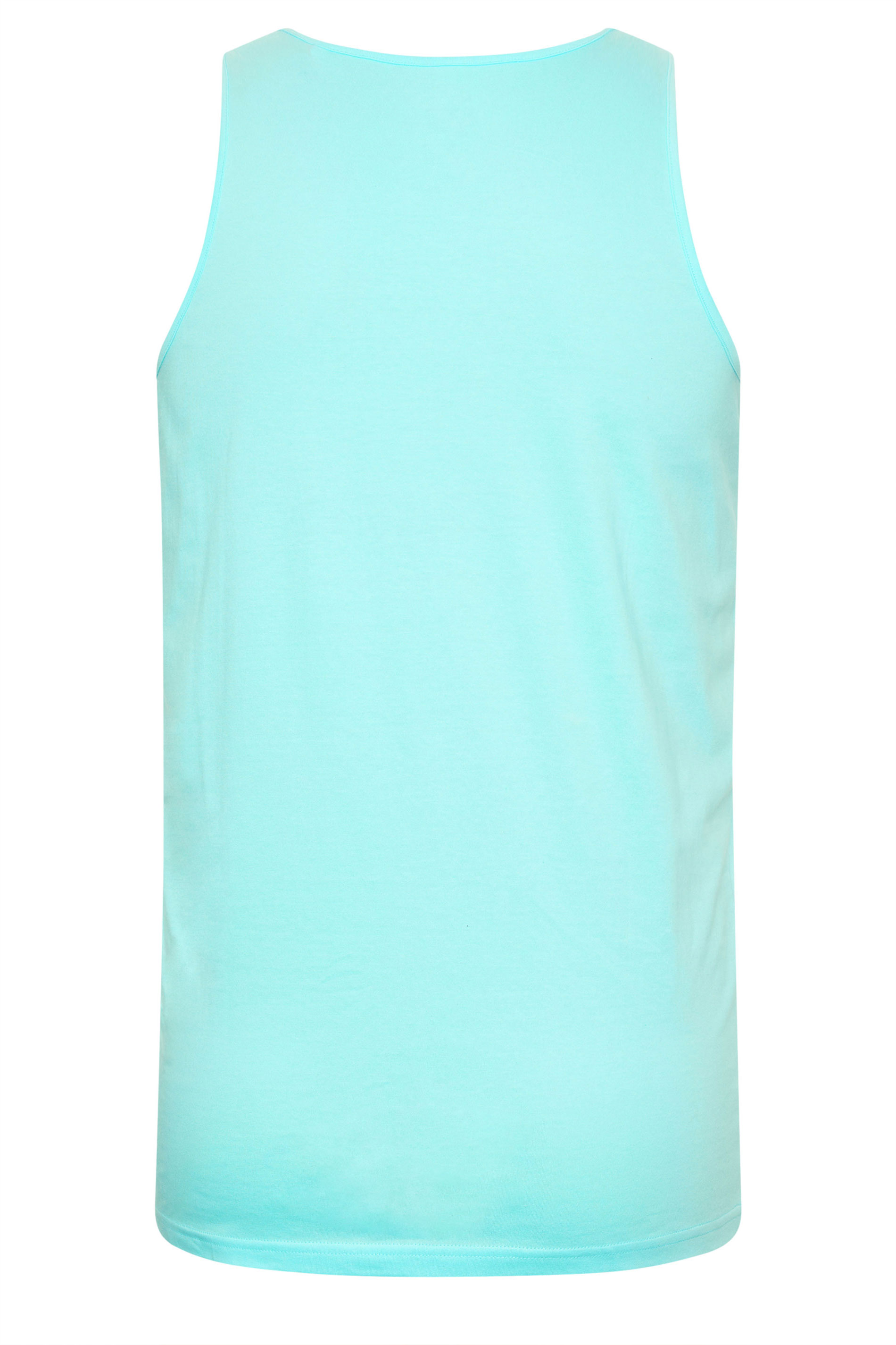 BadRhino Big & Tall 2 PACK Blue & Pink Paradise Vest Tops | BadRhino 7