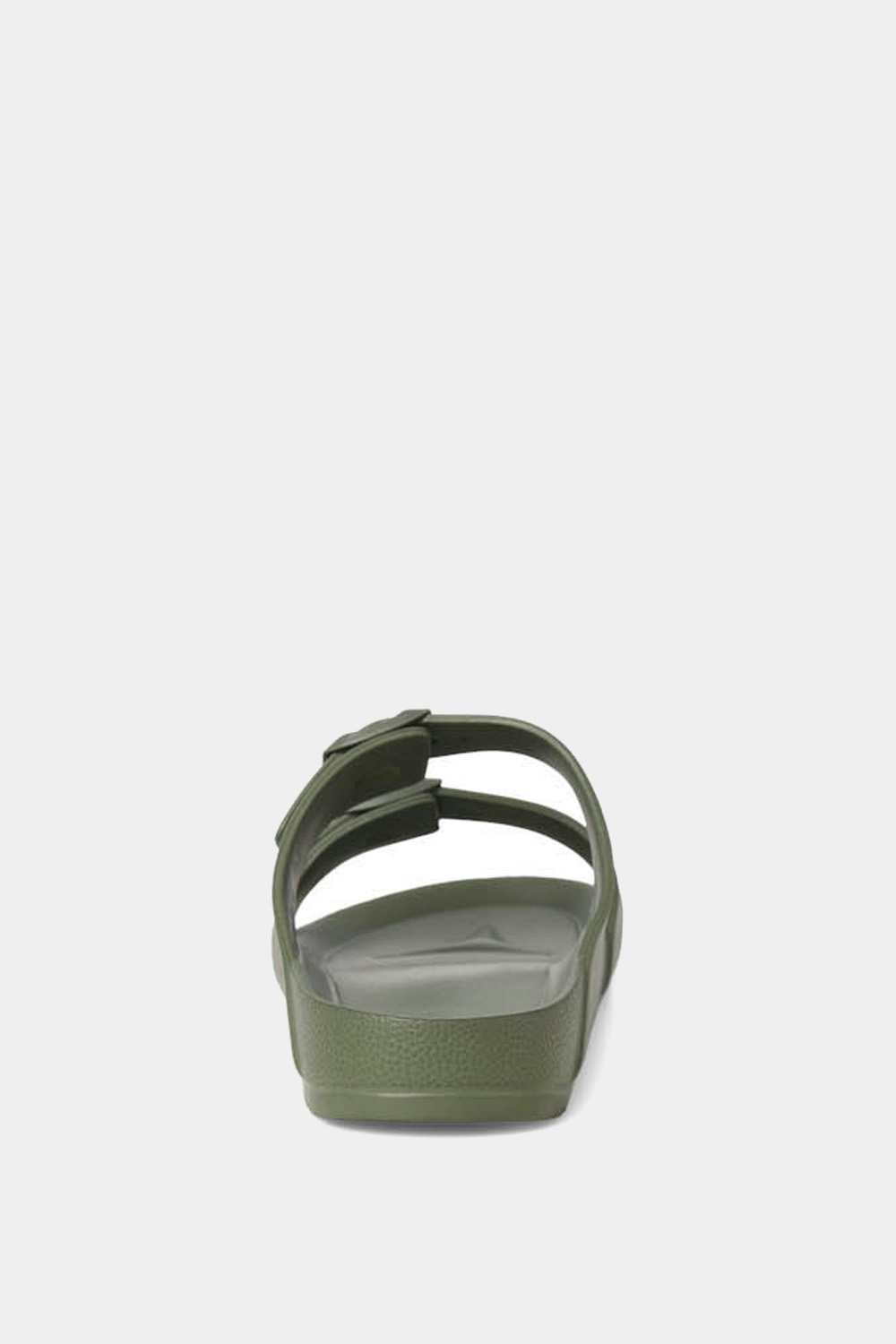 JACK & JONES Big & Tall Green Double Strap Sandals | BadRhino 4