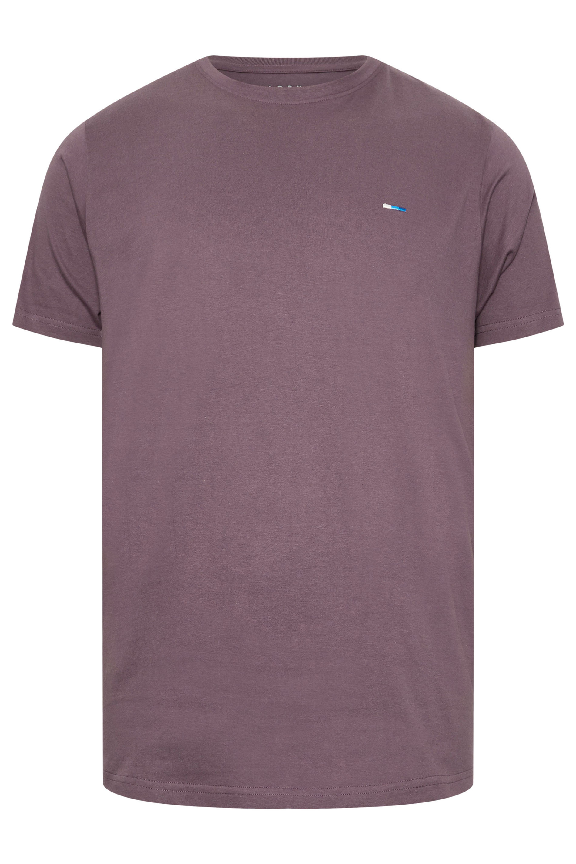 BadRhino Big & Tall Dusk Purple Core T-Shirt | BadRhino 4