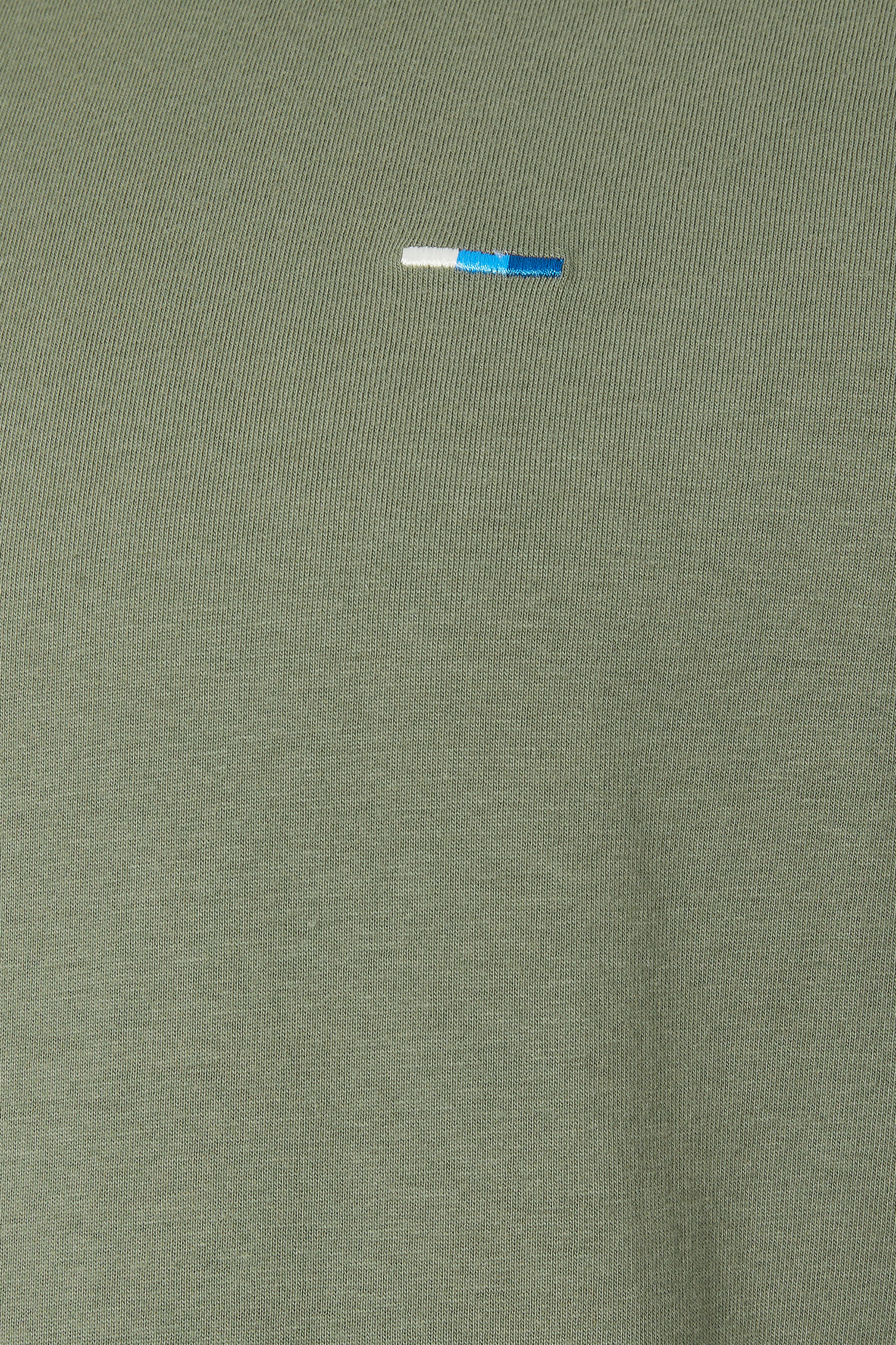 BadRhino Big & Tall Sage Green Long Sleeve Plain T-shirt | BadRhino 3