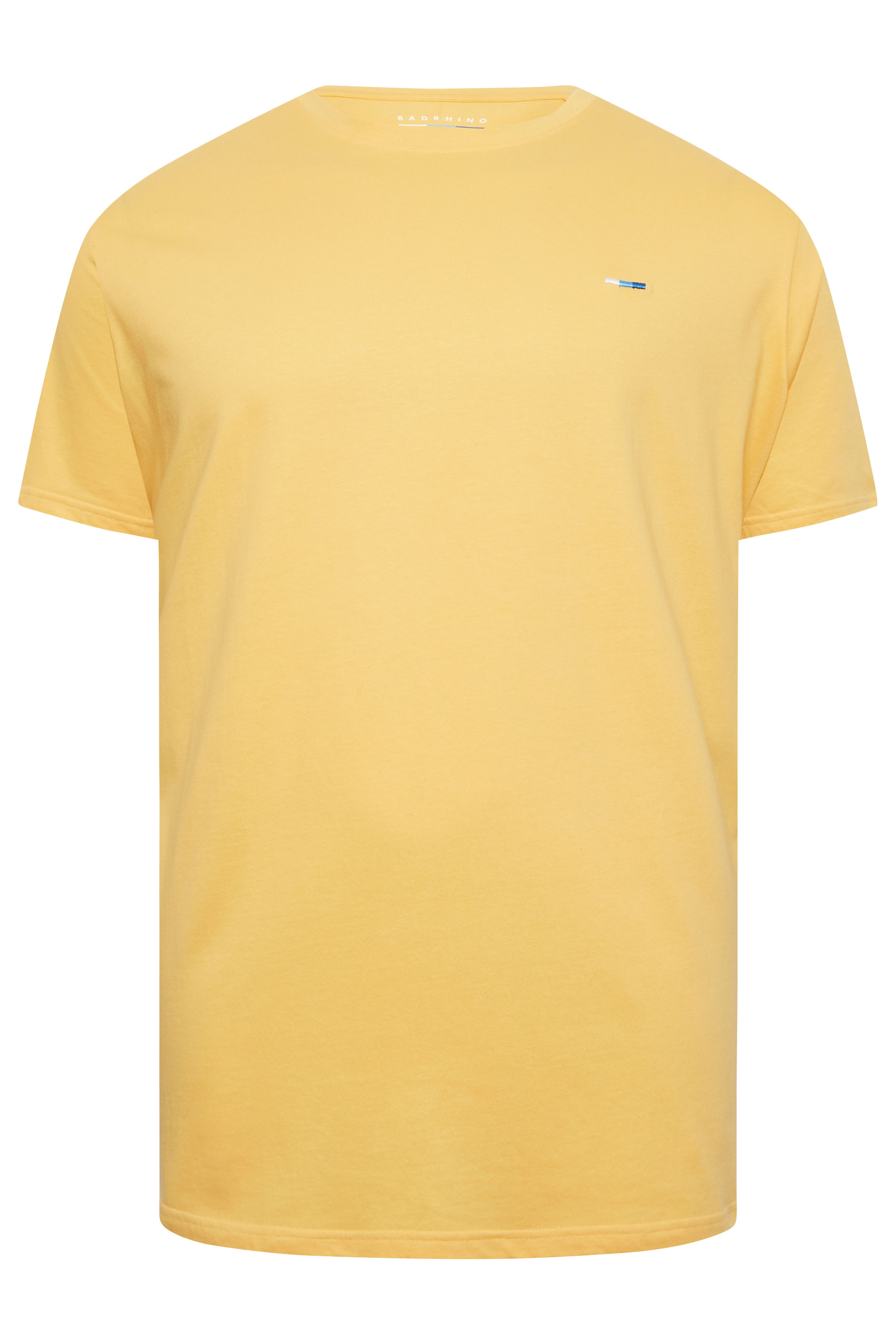 BadRhino Big & Tall Yellow Core T-Shirt | BadRhino 6