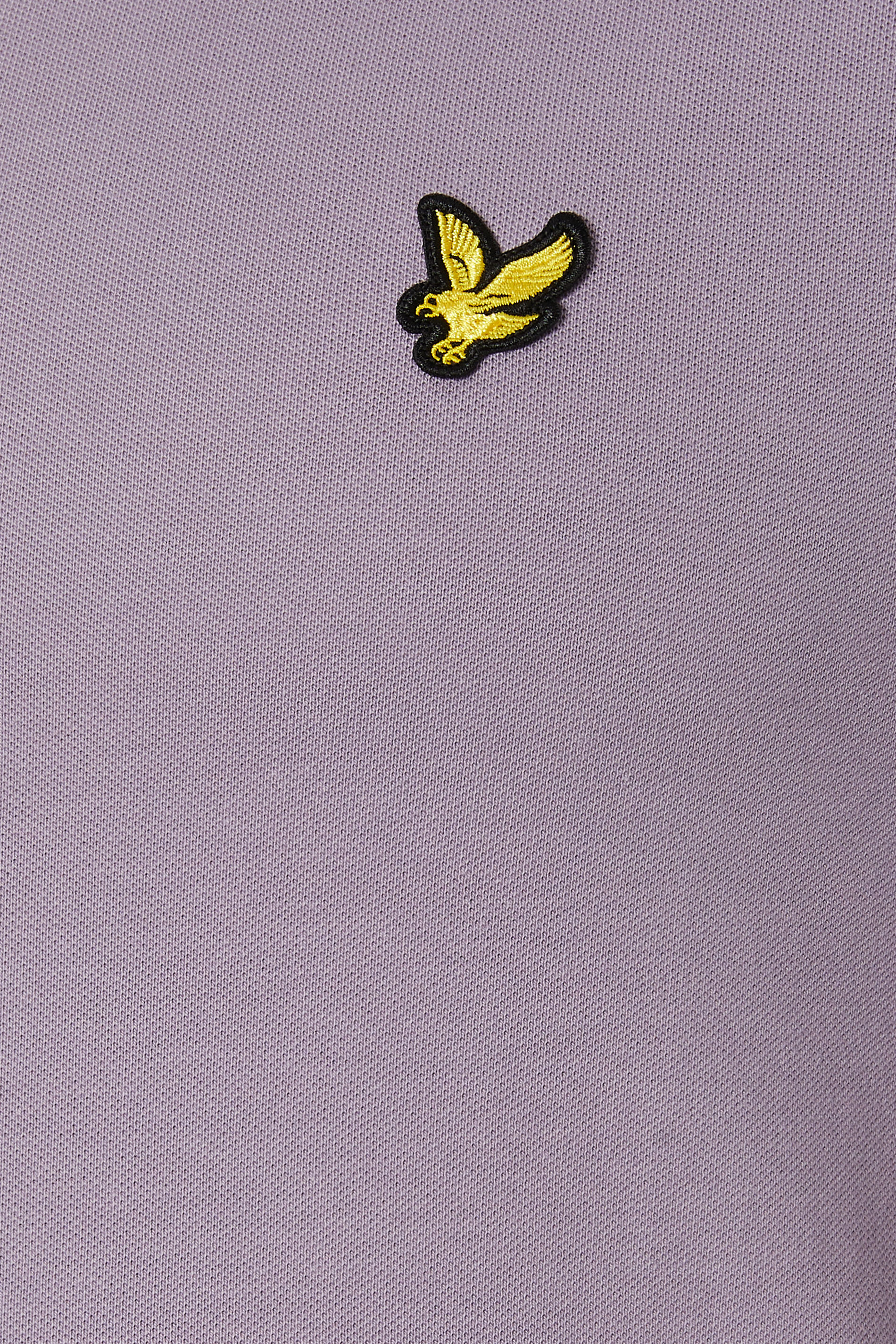 LYLE & SCOTT Big & Tall Dusk Purple Core Polo Shirt | BadRhino 2