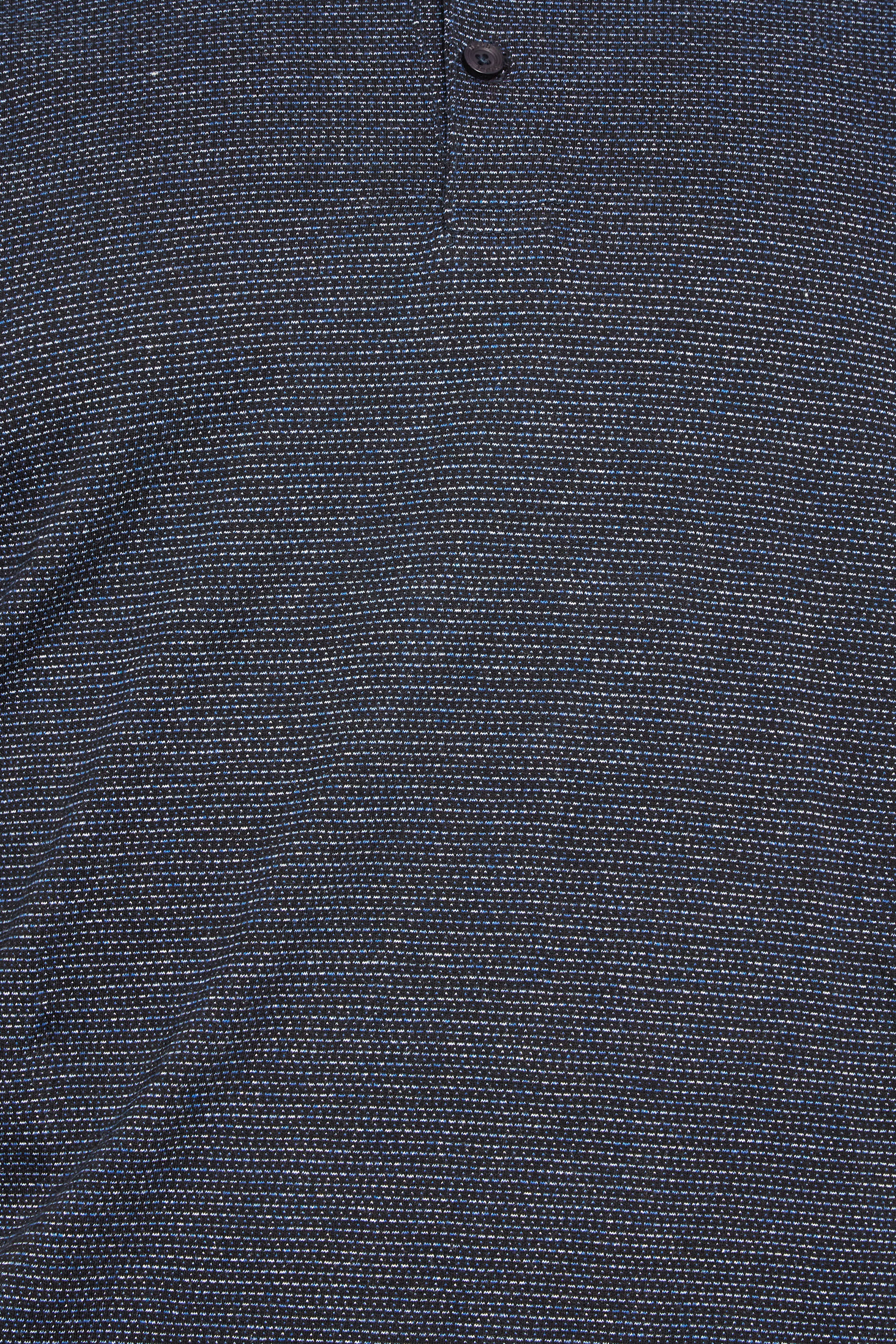 D555 Big & Tall Navy Blue Logo Jersey Polo Shirt | BadRhino 2