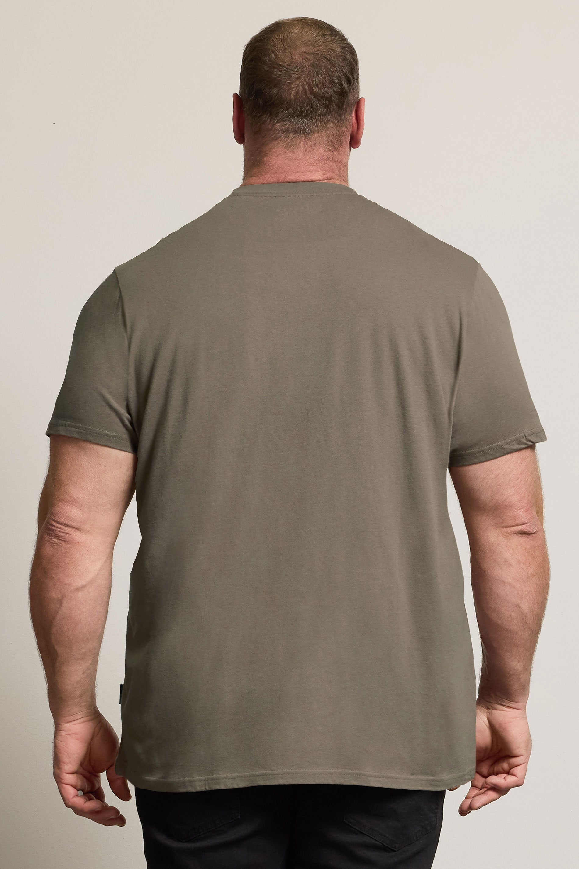 BadRhino Big & Tall Brown Core T-Shirt | BadRhino 3