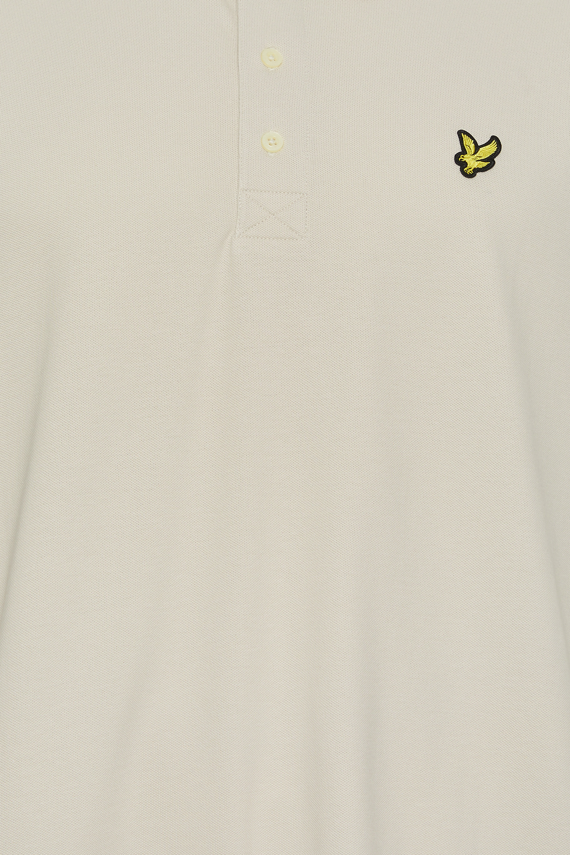 LYLE & SCOTT Big & Tall Cream Core Polo Shirt | BadRhino 4