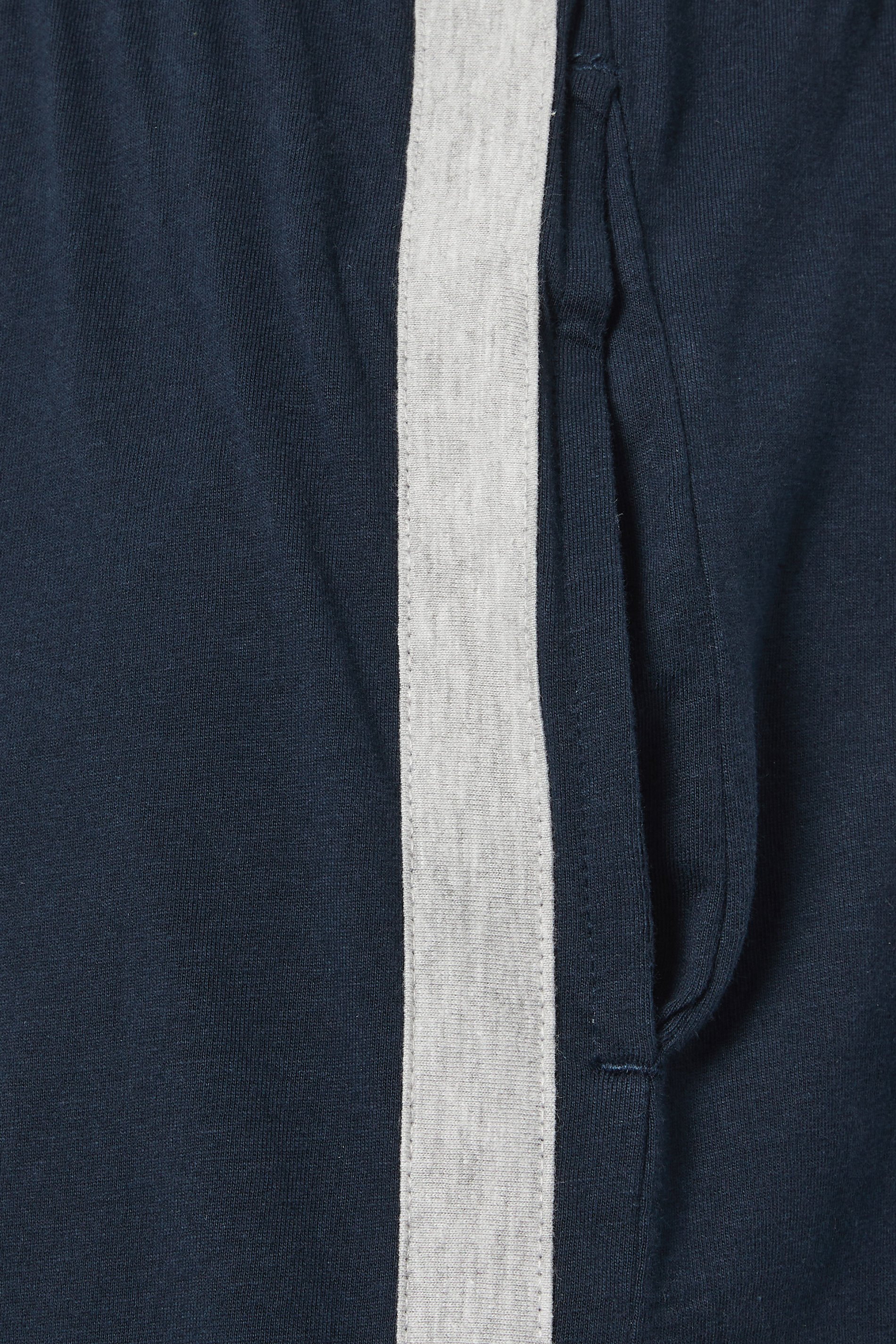 BadRhino Big & Tall Navy Blue Lightweight Lounge Joggers | BadRhino 4