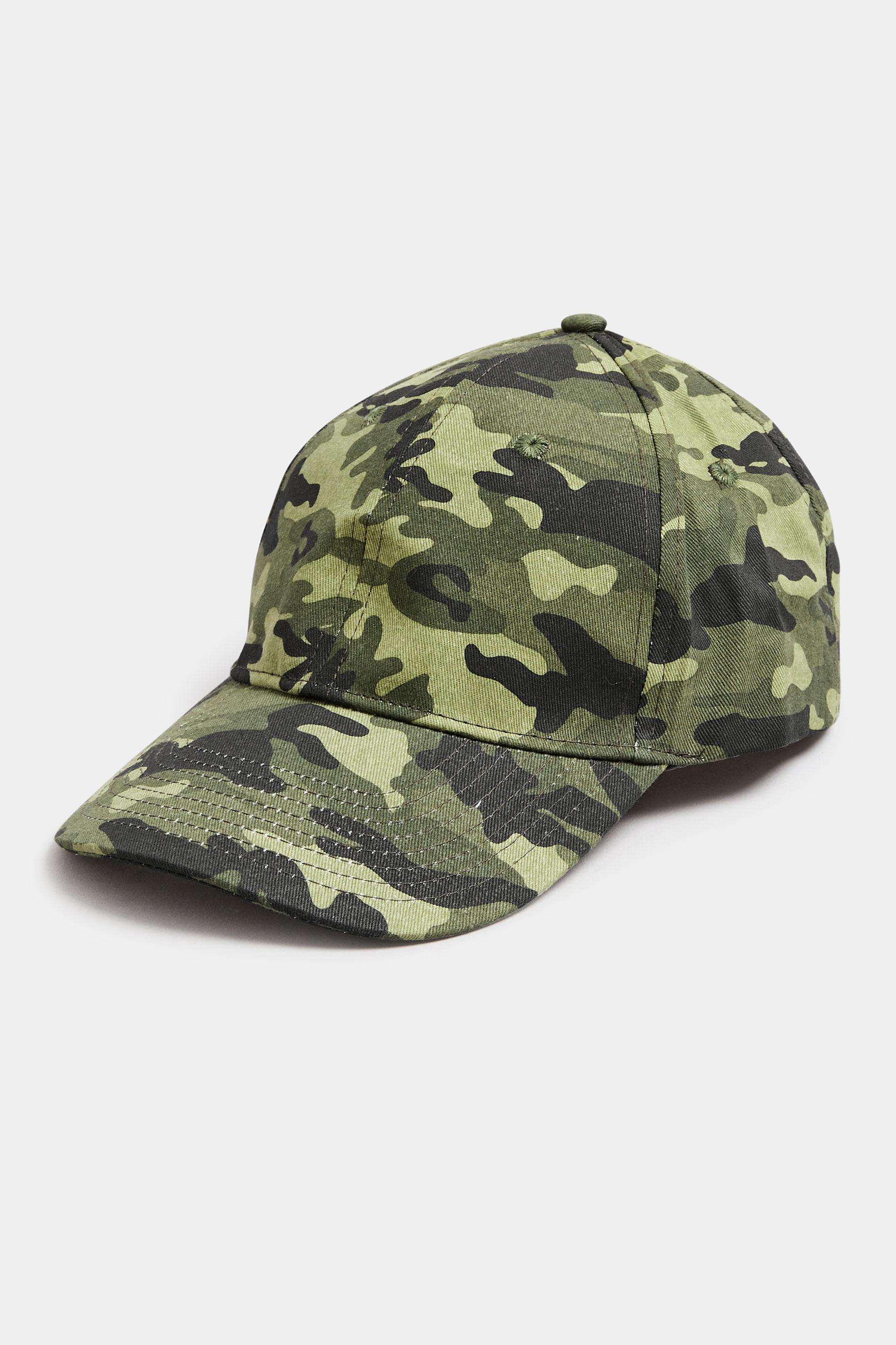 BadRhino Khaki Green Camo Print Cap | BadRhino 2