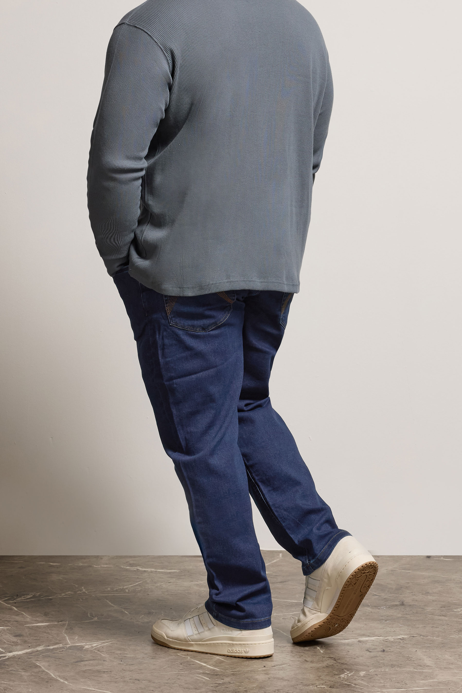 BadRhino Big & Tall Indigo Blue Ultra Stretch Jeans | BadRhino 3